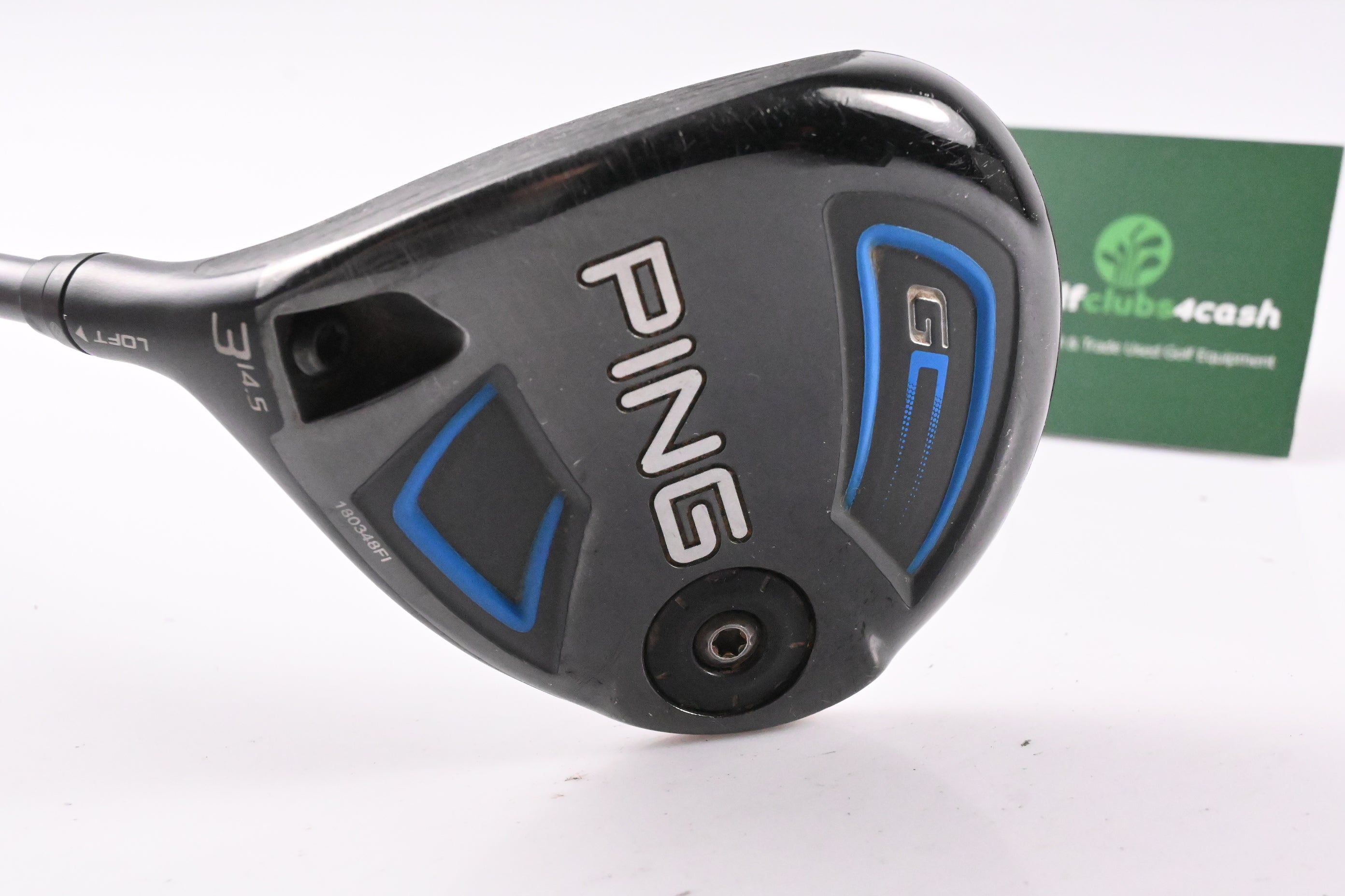 Left Hand Ping G Series #3 Wood / 14.5 Degree / Regular Flex Ping Alta 65 Shaft