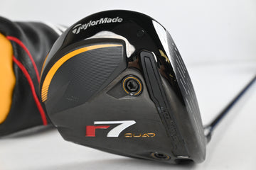 Taylormade R7 Quad Mini Driver / 11.5 Degree / Stiff Flex Speeder MD 6 Shaft