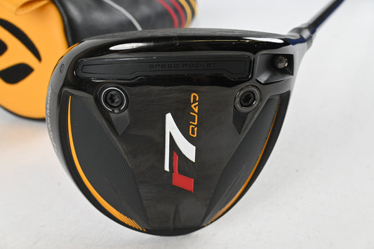 Taylormade R7 Quad Mini Driver / 11.5 Degree / Stiff Flex Fujikura Speeder MD6