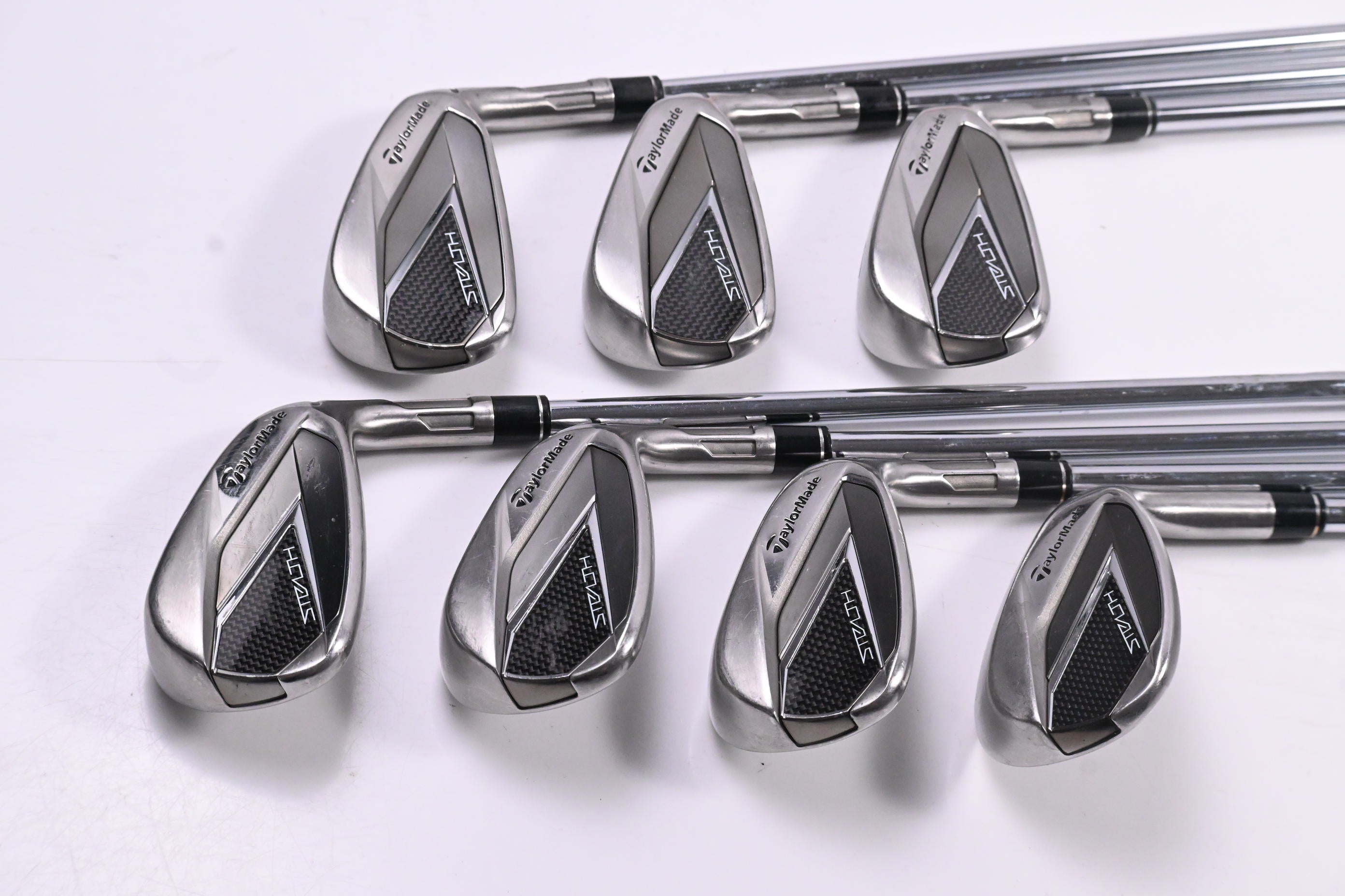 Taylormade Stealth Irons / 5-PW+SW / Regular Flex KBS MAX MT 85 Shafts