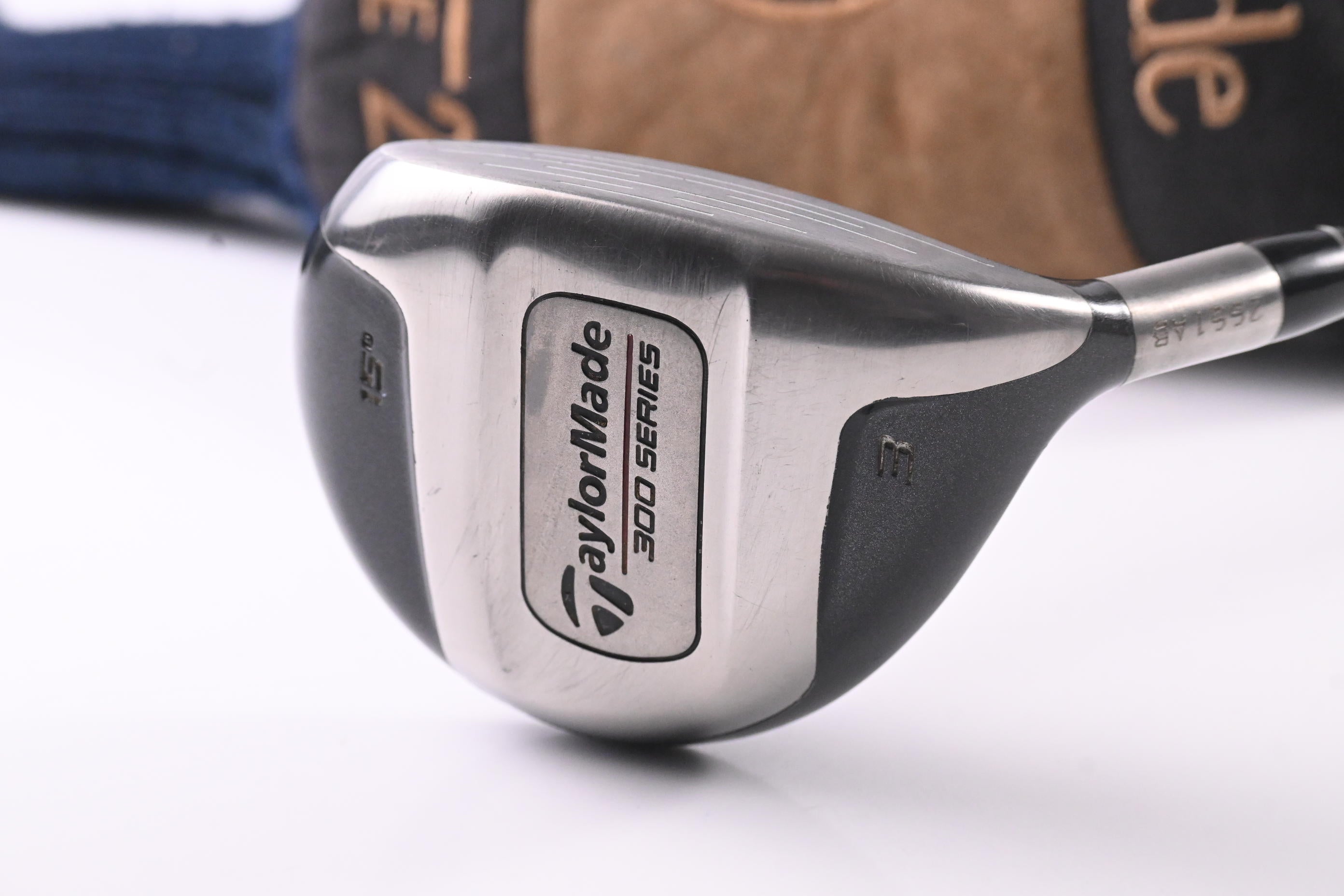 Taylormade 300 Series #3 Wood / 15 Degree / Lite Flex Taylormade 80 Shaft