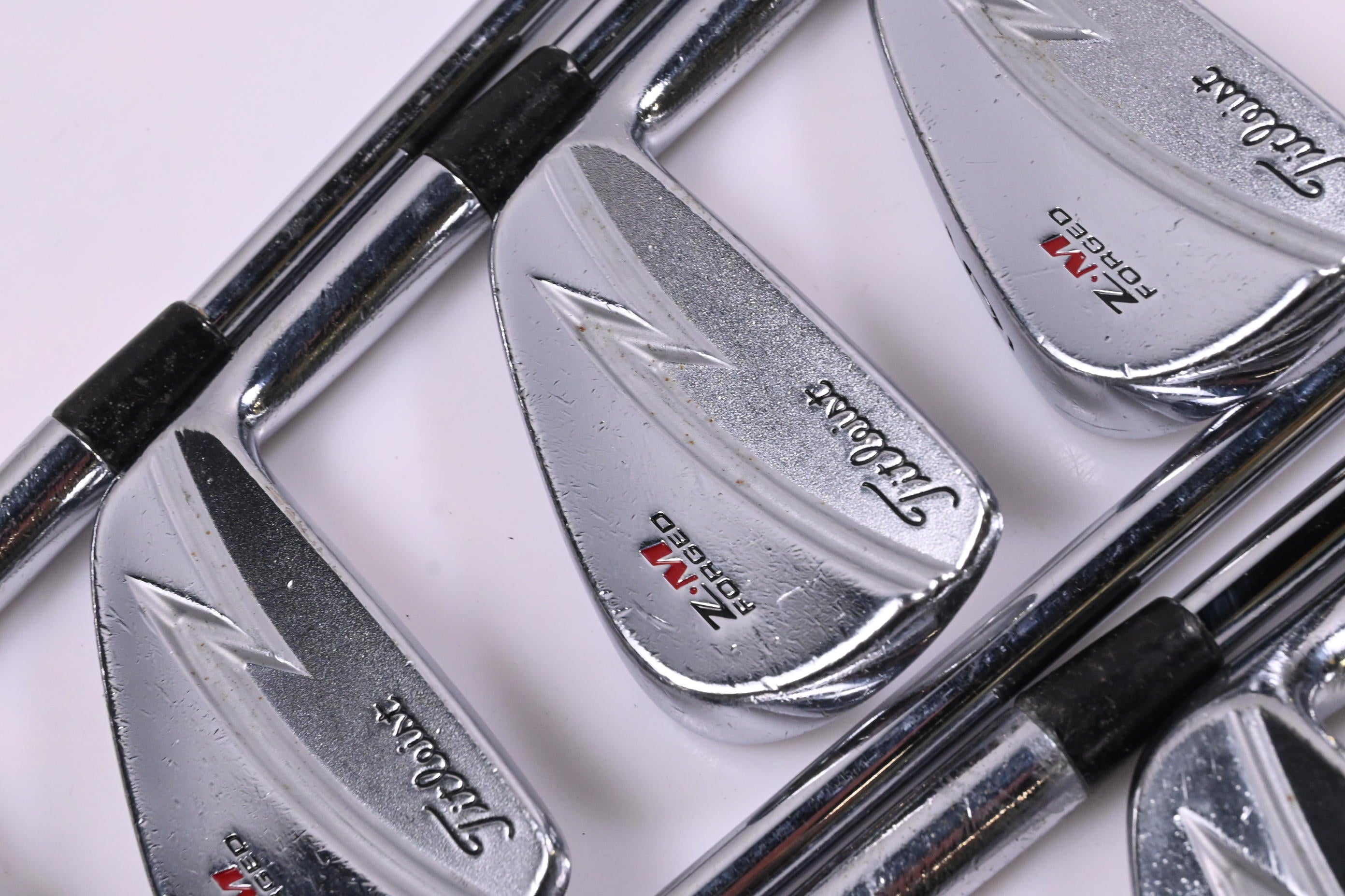 Titleist ZM Forged Irons / 3-PW / Stiff Flex Steel Shafts
