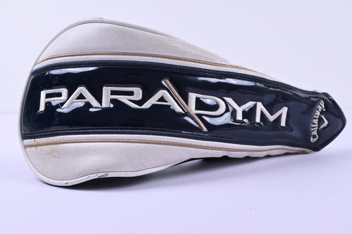 Left Hand Callaway Paradym Driver / 9 Degree / Regular Flex HZRDUS Gen4 Silver