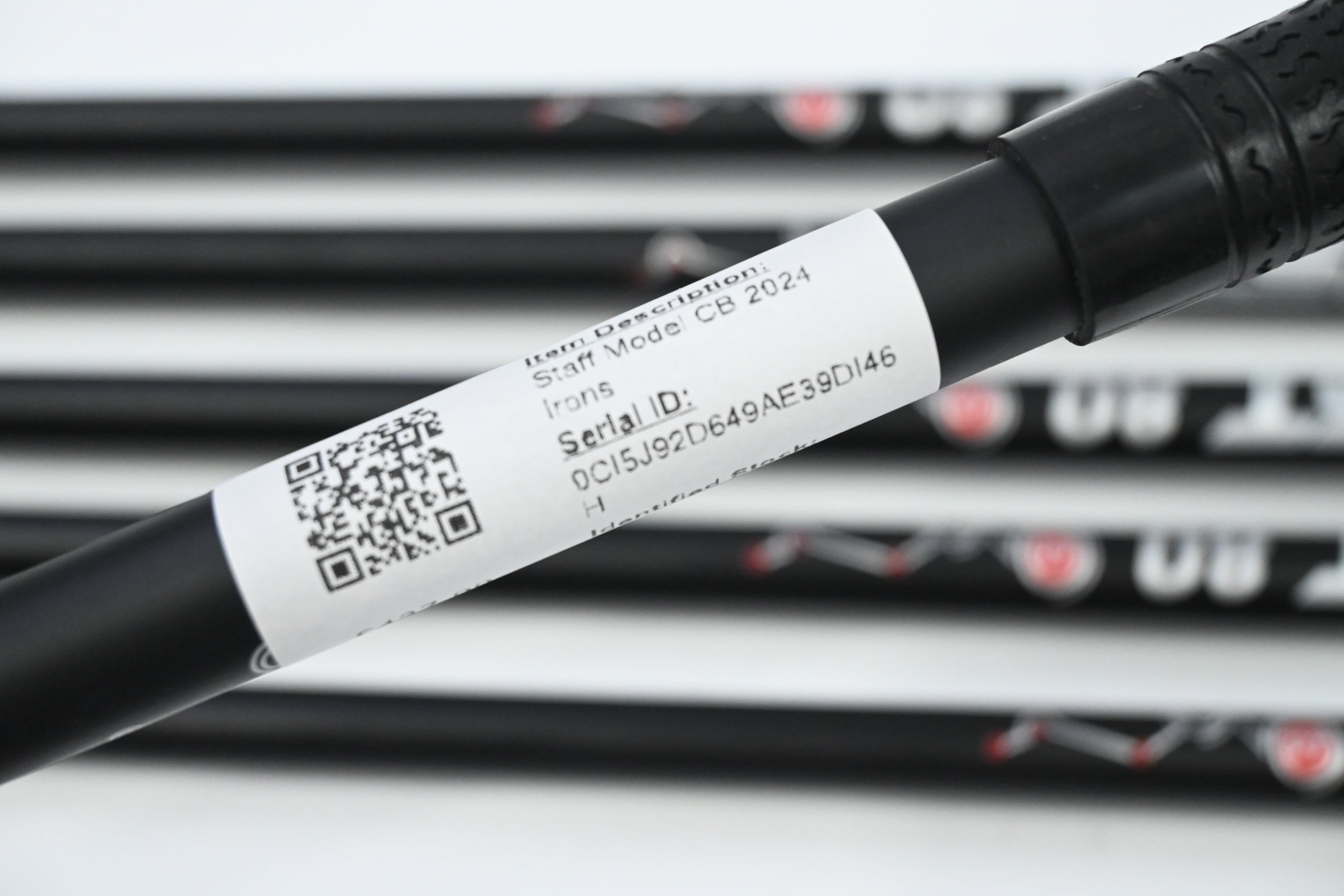 Wilson Staff Model 2024 CB Irons / 5-PW / Stiff Flex Catalyst 80 Shafts