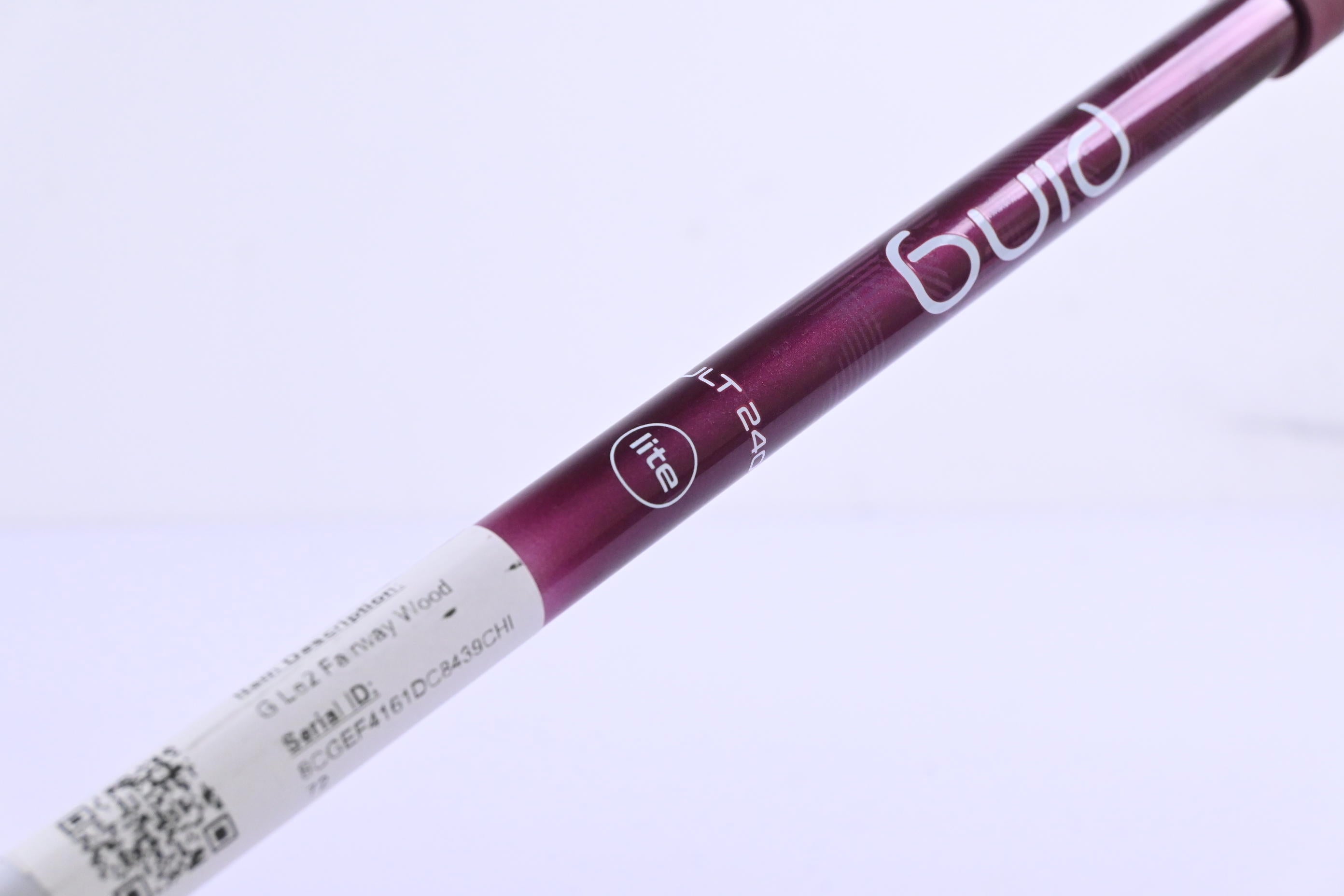 Ladies Ping G Le2 #7 Wood / 26 Degree / Ladies Flex Ping ULT 240 Shaft