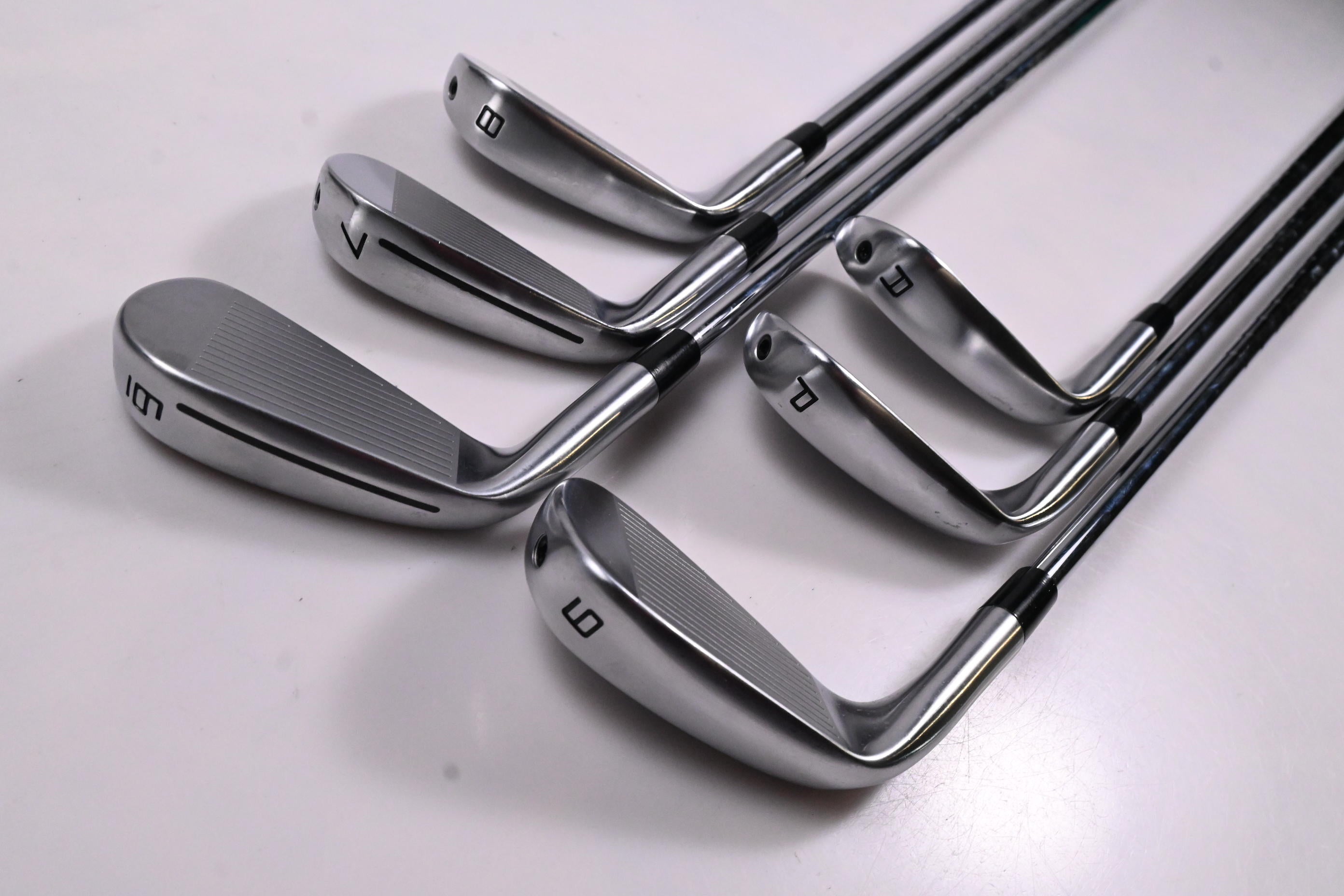 Taylormade P790 2025 Irons / 6-PW+GW / Regular Flex N.S.Pro 850 Neo Shafts