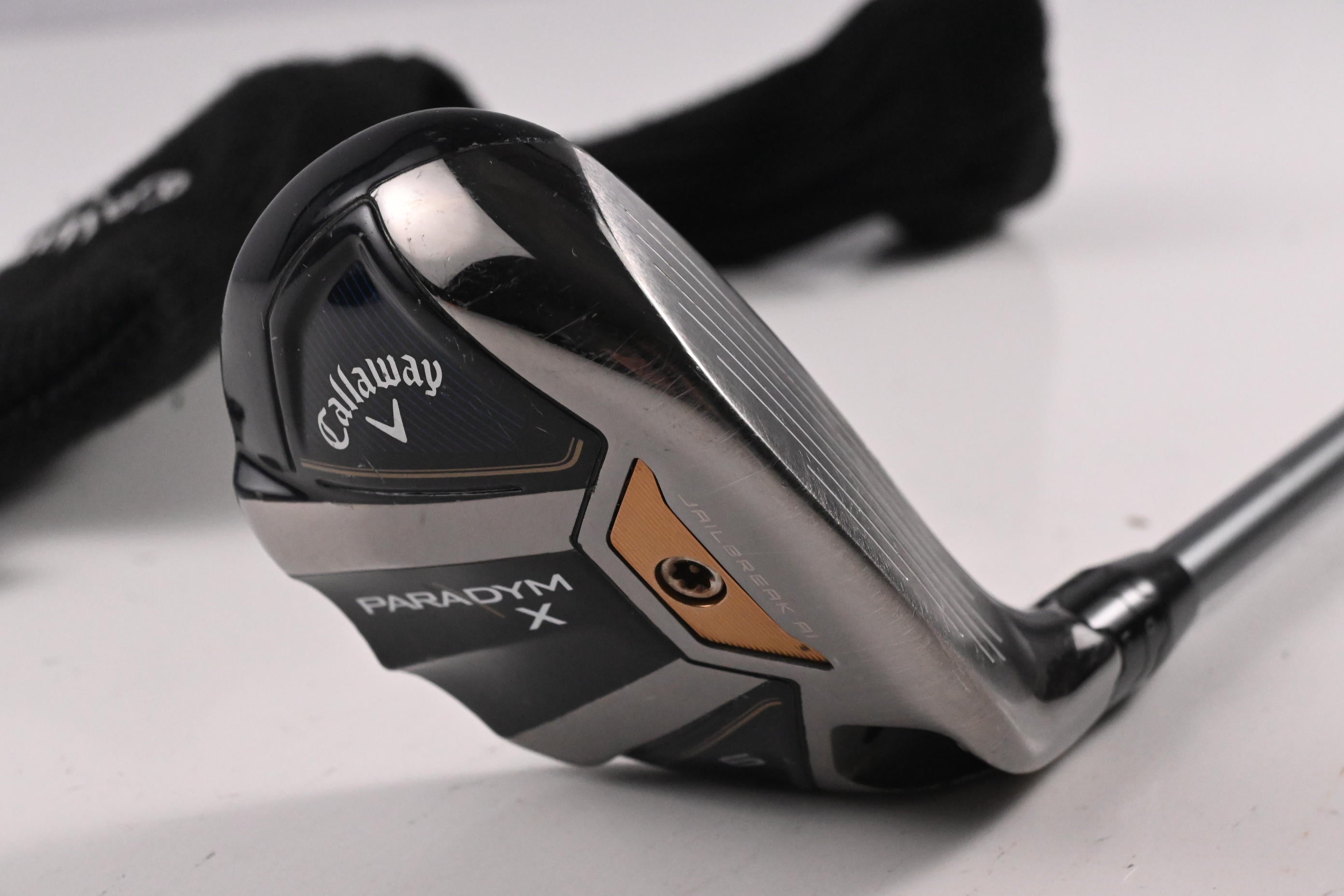 Callaway Paradym X #6 Hybrid / 27 Degree / Stiff Flex HZRDUS Silver 75 Shaft