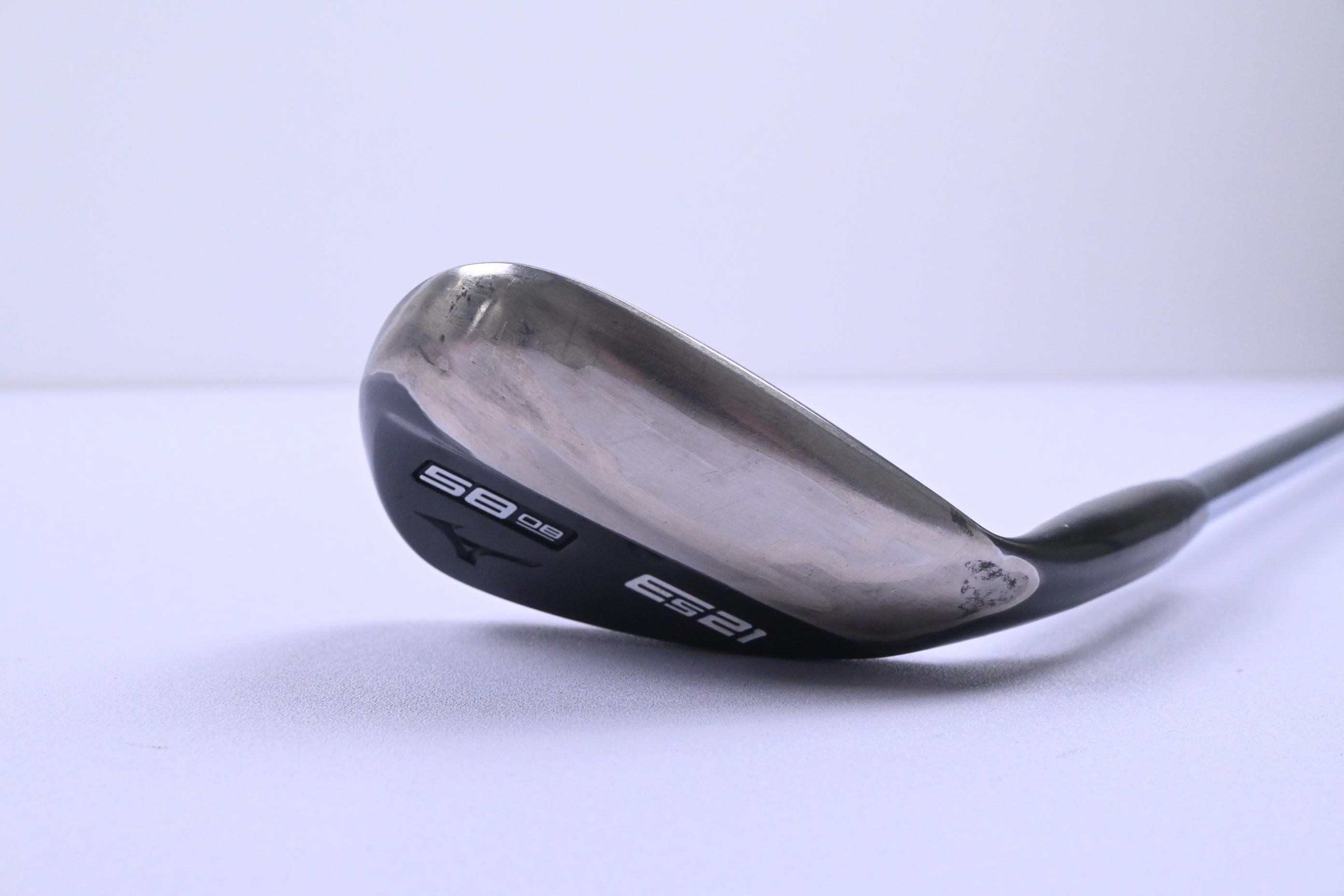 Mizuno ES21 Lob Wedge / 58 Degree / Wedge Flex Steel Shaft