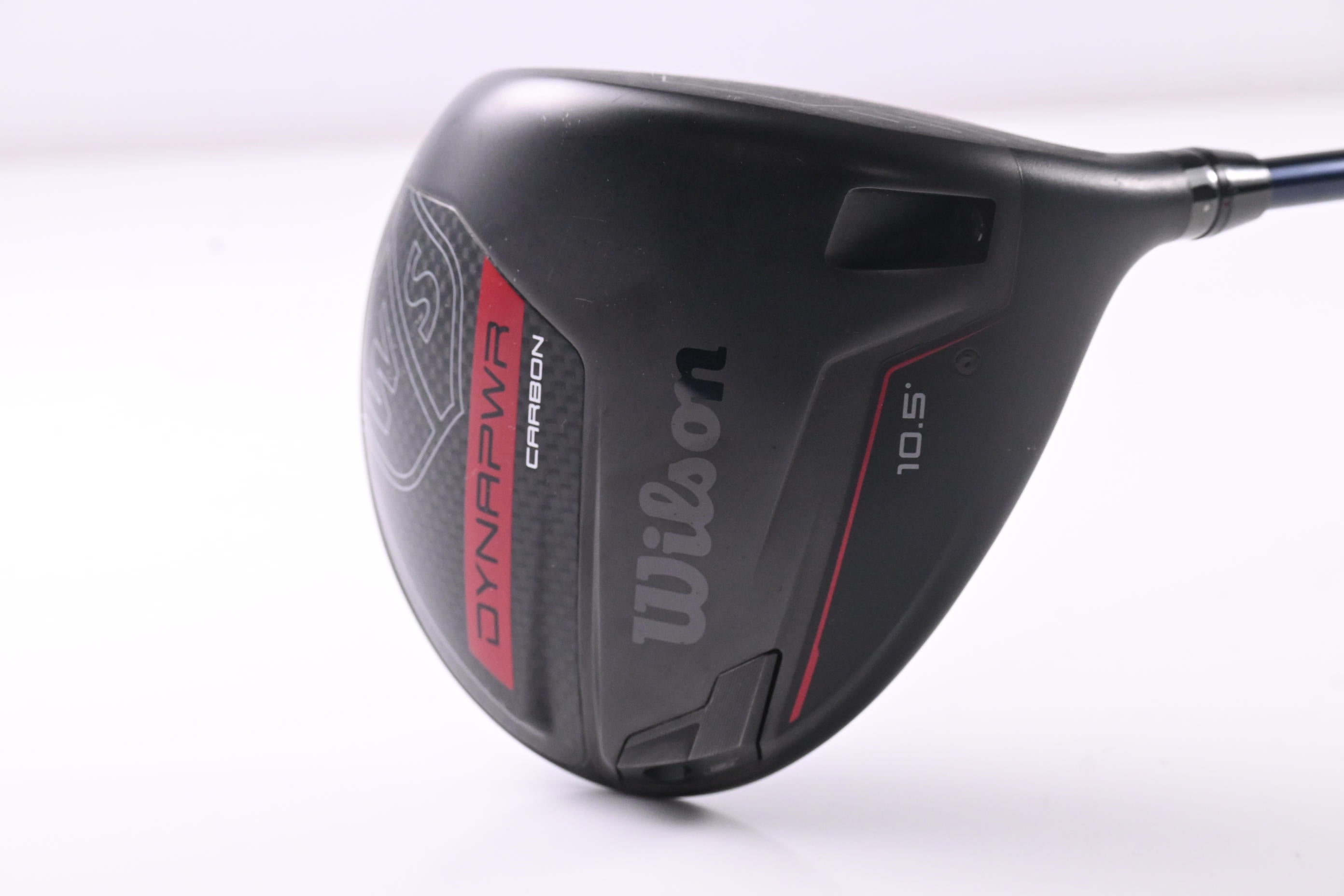 Wilson Dynapower Carbon 2023 Driver / 10.5 Degree / Stiff Flex Ventus Blue 6