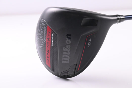 Wilson Dynapower Carbon 2023 Driver / 10.5 Degree / Stiff Flex Ventus Blue 6