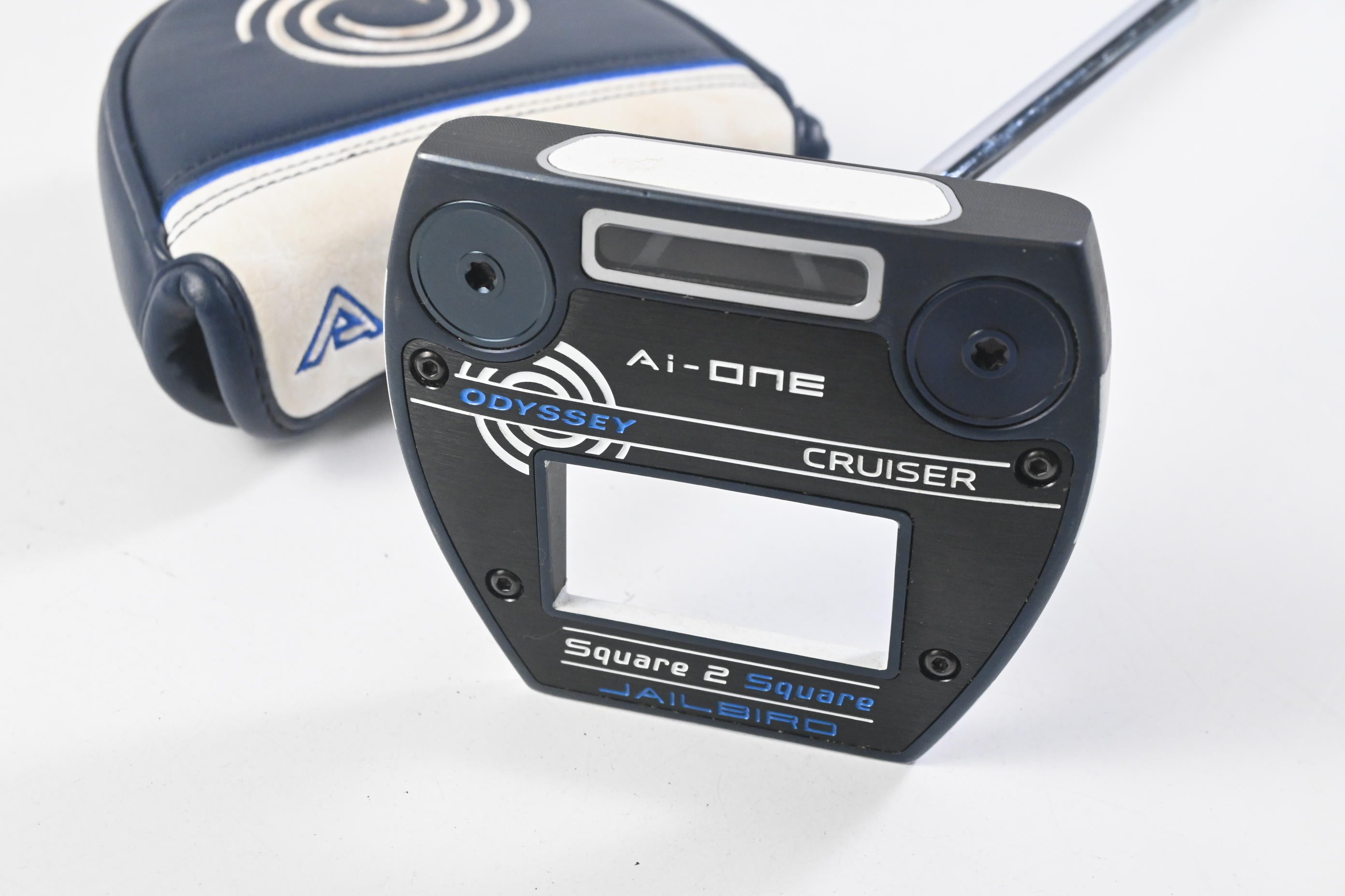 Odyssey Ai-One Cruiser Square 2 Square Jailbird Putter / 38 Inch