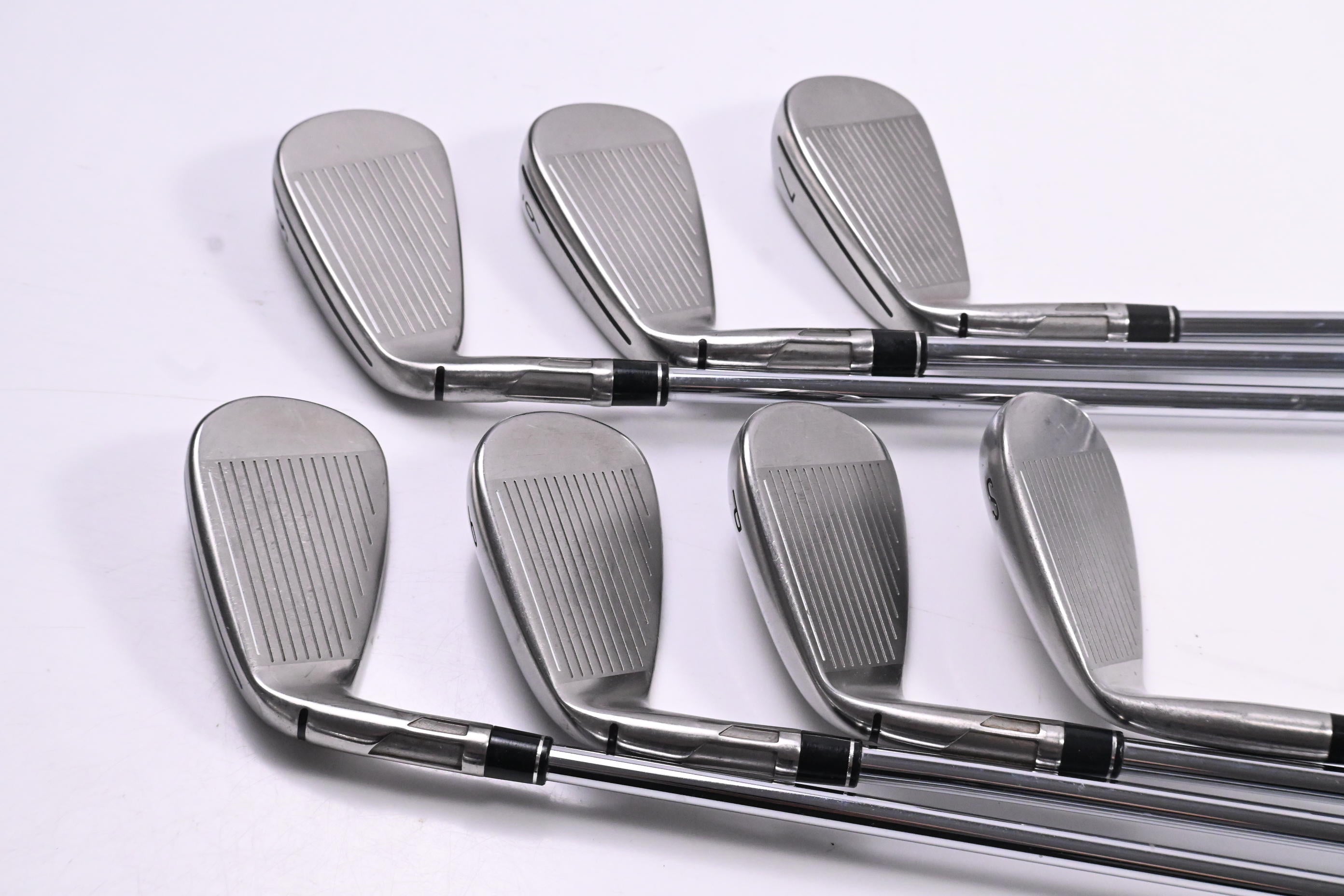 Taylormade Stealth Irons / 5-PW+SW / Regular Flex KBS MAX MT 85 Shafts