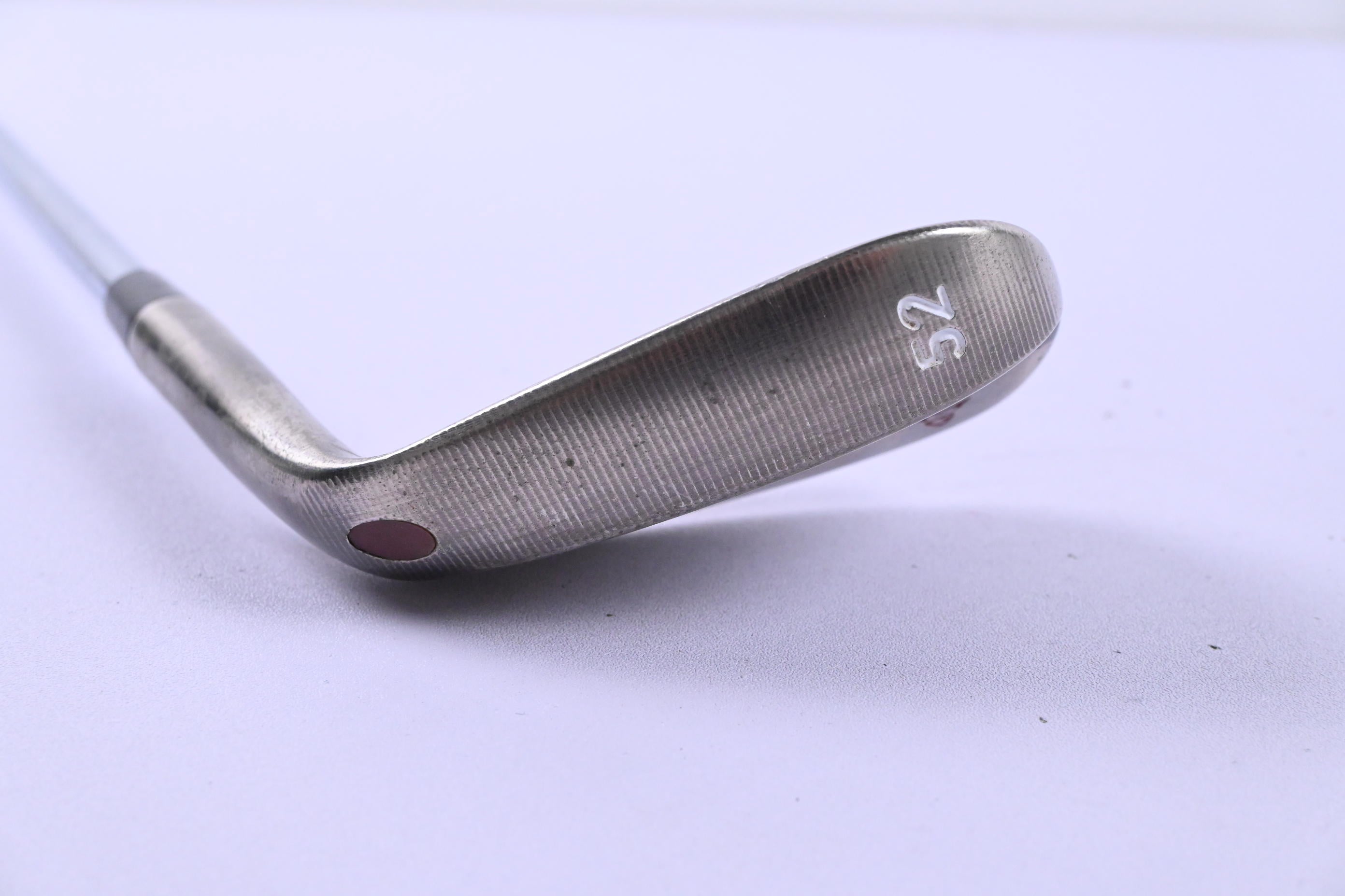 Left Hand Taylormade Milled Grind Gap Wedge / 52 Degree / Wedge Flex Shaft