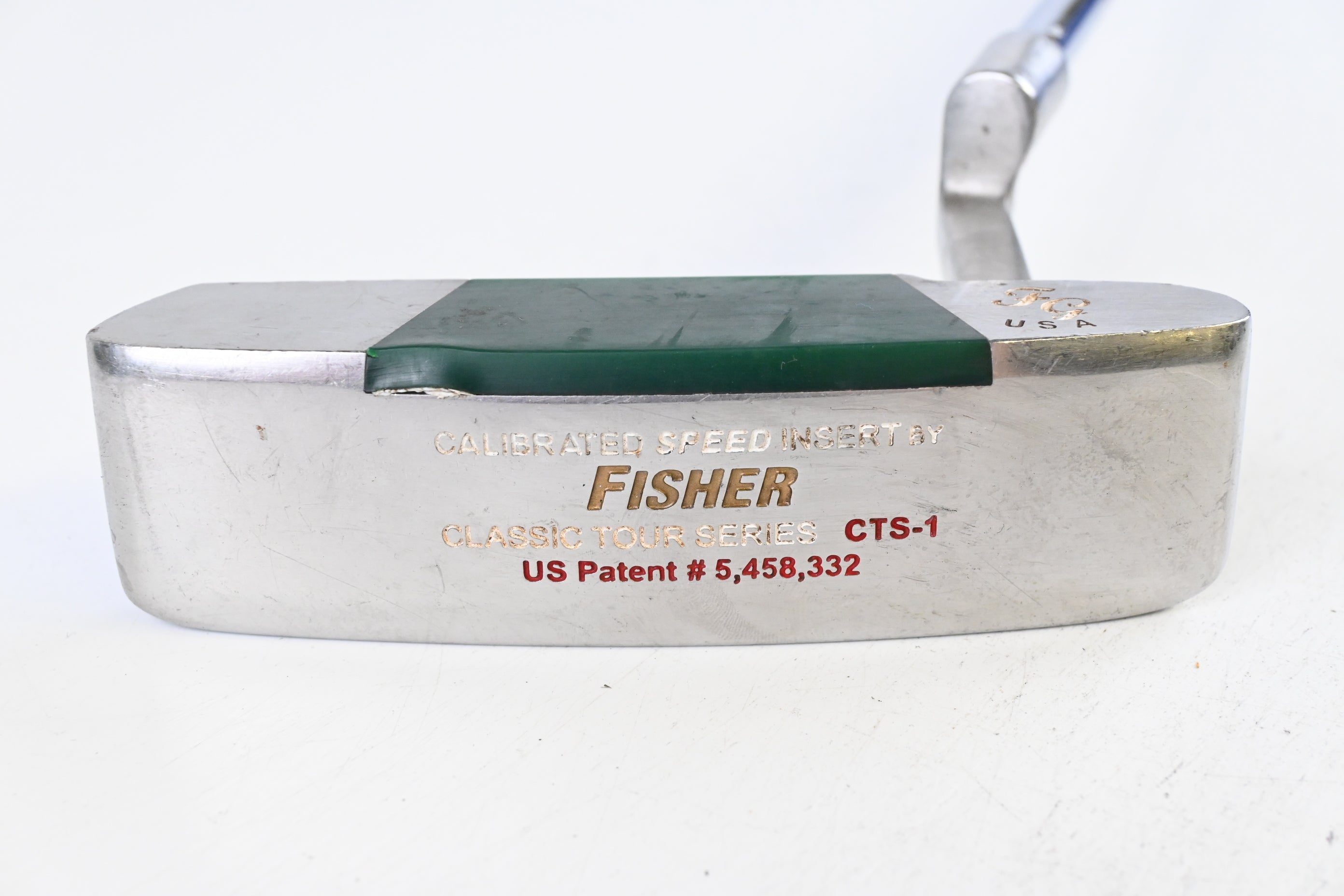 Fisher USA CTS-1 Putter / 34 Inch