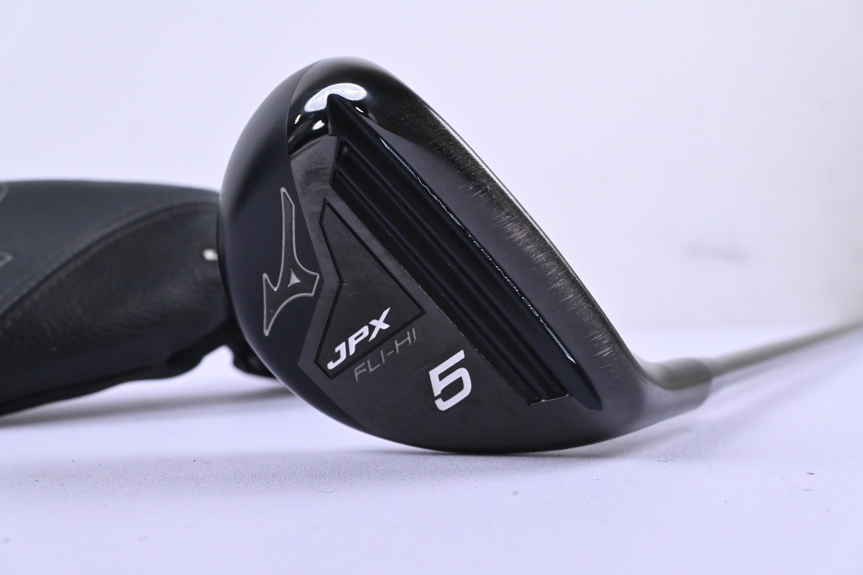 Mizuno JPX 921 Fli-Hi #5 Hybrid / 22.5 Degree / Regular Flex UST Recoil 95 Shaft