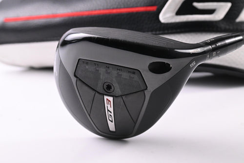 Titleist GT3 #3 Wood / 15 Degree / Stiff Flex HZRDUS Gen5 Black 70