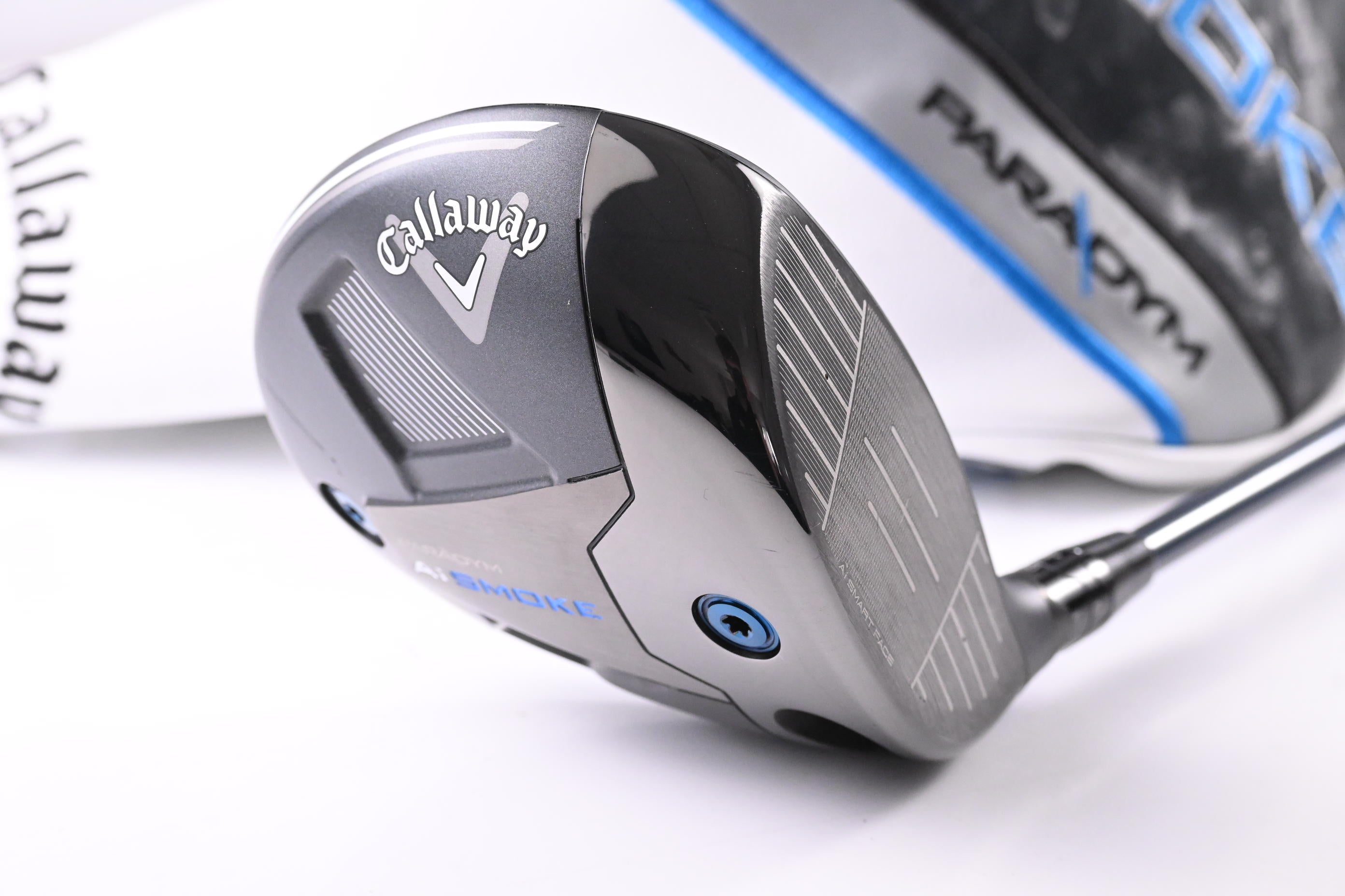 Callaway Paradym Ai Smoke Ti 340 Mini Driver / 11.5 Degree / Regular Flex Denali