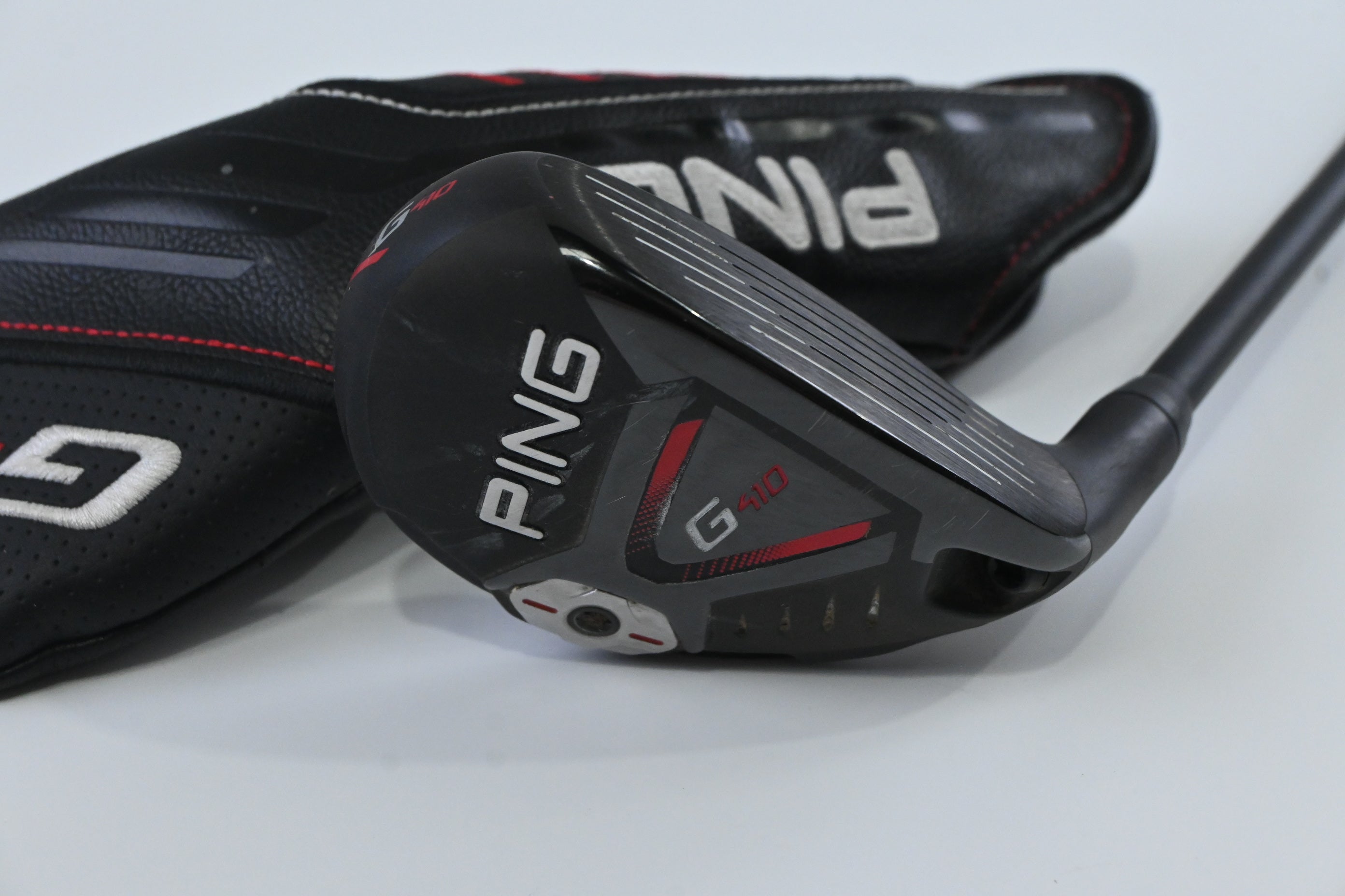 Ping G410 #4 Hybrid / 22 Degree / Stiff Flex Ping Alta CB Red 70 Shaft