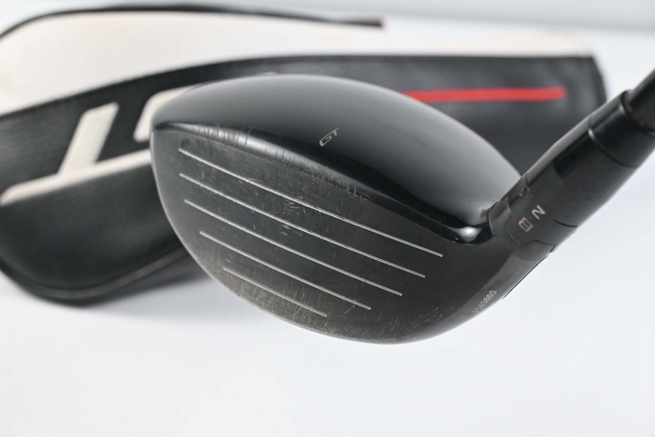 Titleist GT3 #3 Wood / 16.5 Degree / Stiff Flex HZRDUS Smoke Black RDX 70 Shaft