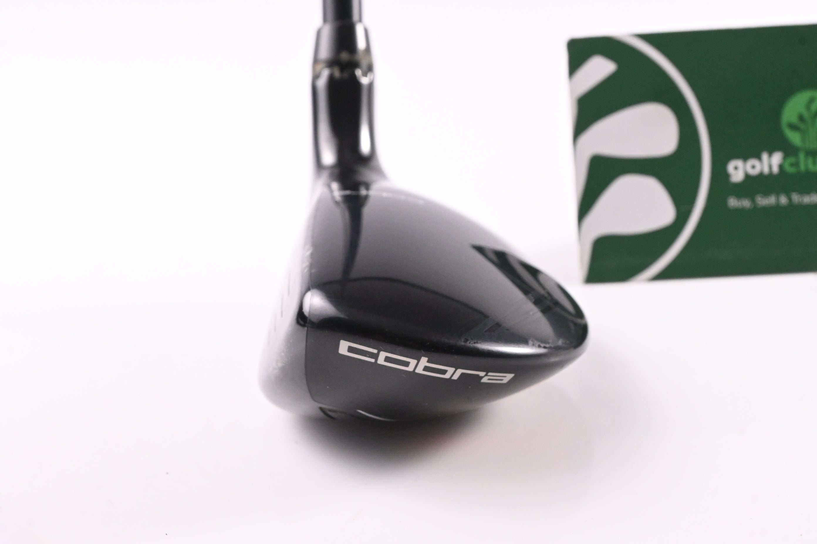 Left Hand Cobra King F7 #3-4 Hybrid / 19-22 Degree / Stiff Flex HZRDUS Black 85