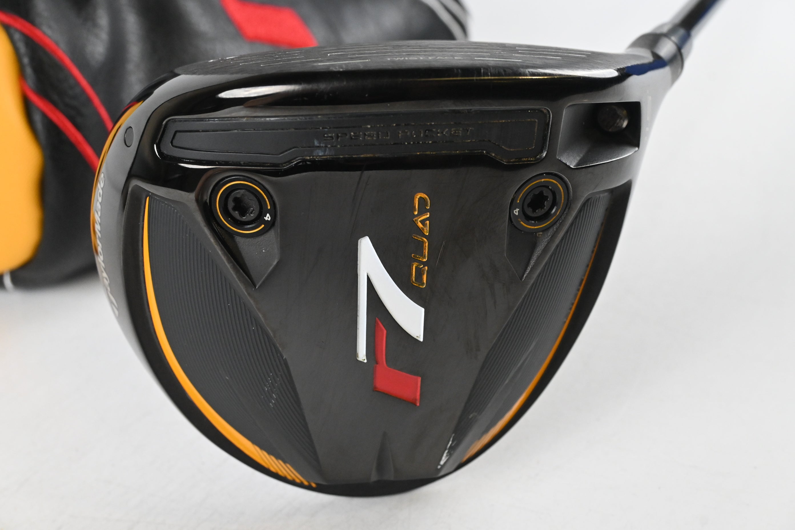 Taylormade R7 Quad Mini Driver / 11.5 Degree / Stiff Flex Speeder MD 6 Shaft