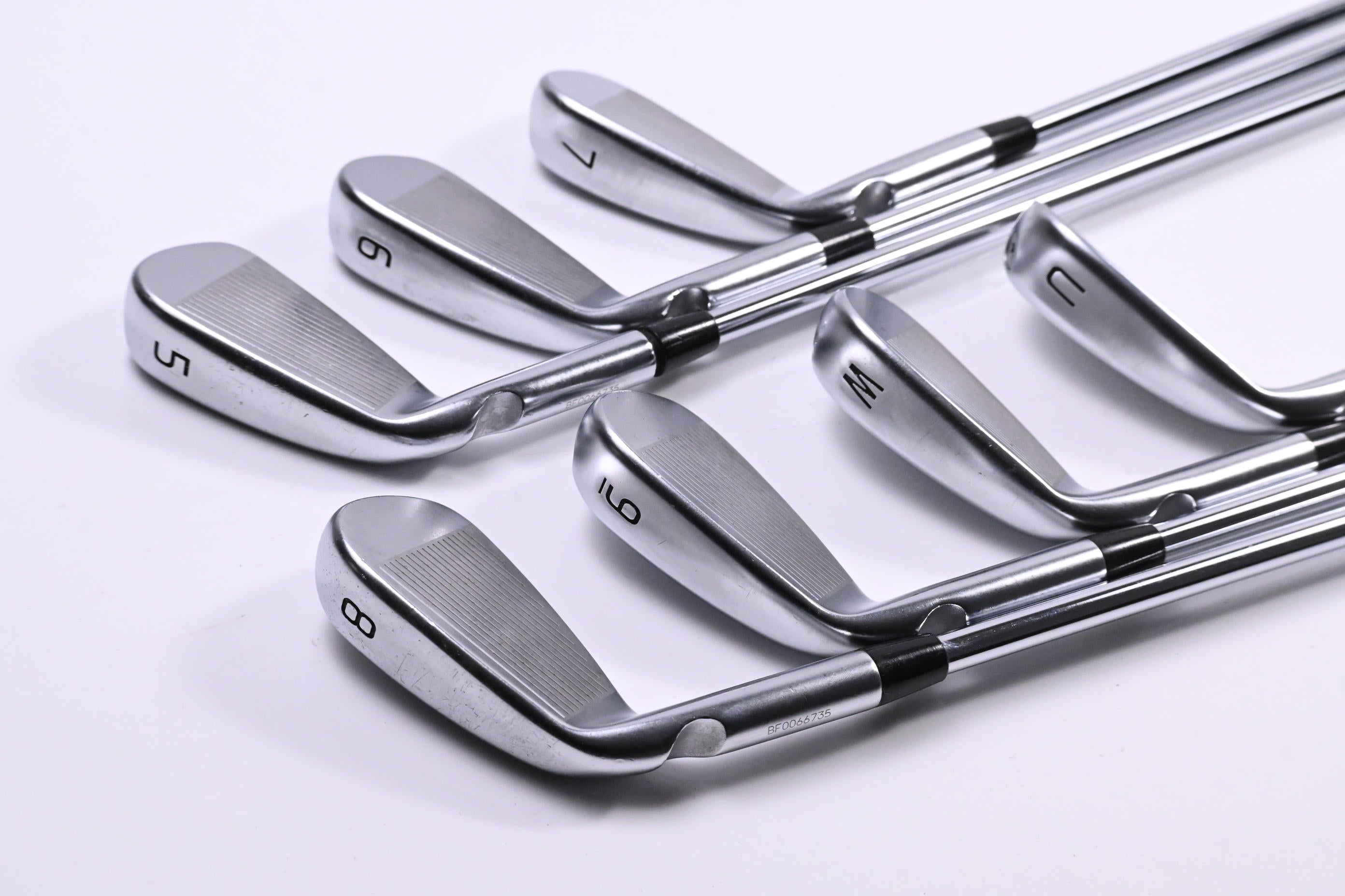 Ping i530 Irons / 5-PW+UW / Blue Dot / Regular Flex Elevate MPH 95 Shafts