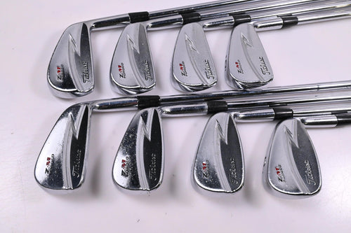 Titleist ZM Forged Irons / 3-PW / Stiff Flex Steel Shafts