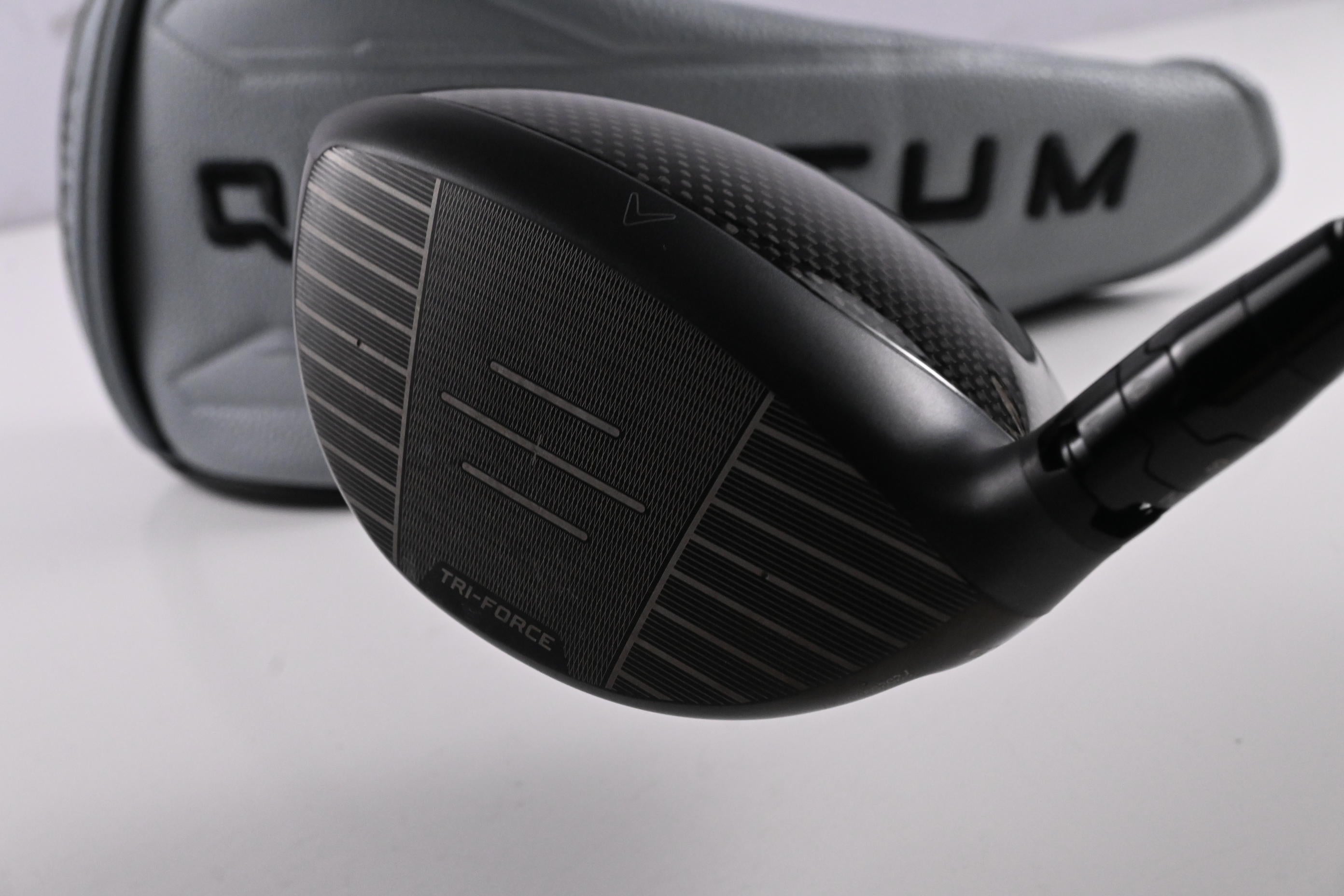 Callaway Quantum Max Driver / 10.5 Degree / Senior Flex Vanquish 4 Shaft