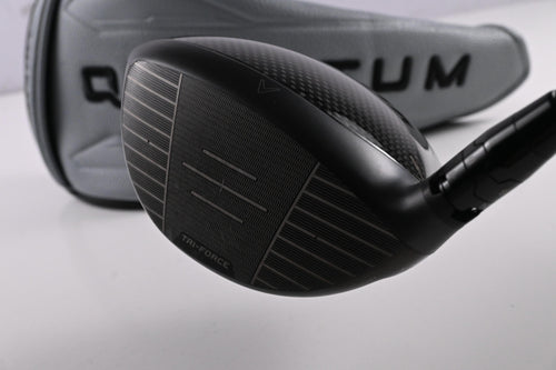 Callaway Quantum Max Driver / 10.5 Degree / Senior Flex Vanquish 4 Shaft
