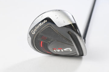 Taylormade M4 #5 Wood / 18 Degree / Regular Flex Fujikura Atmos Red 5 Shaft