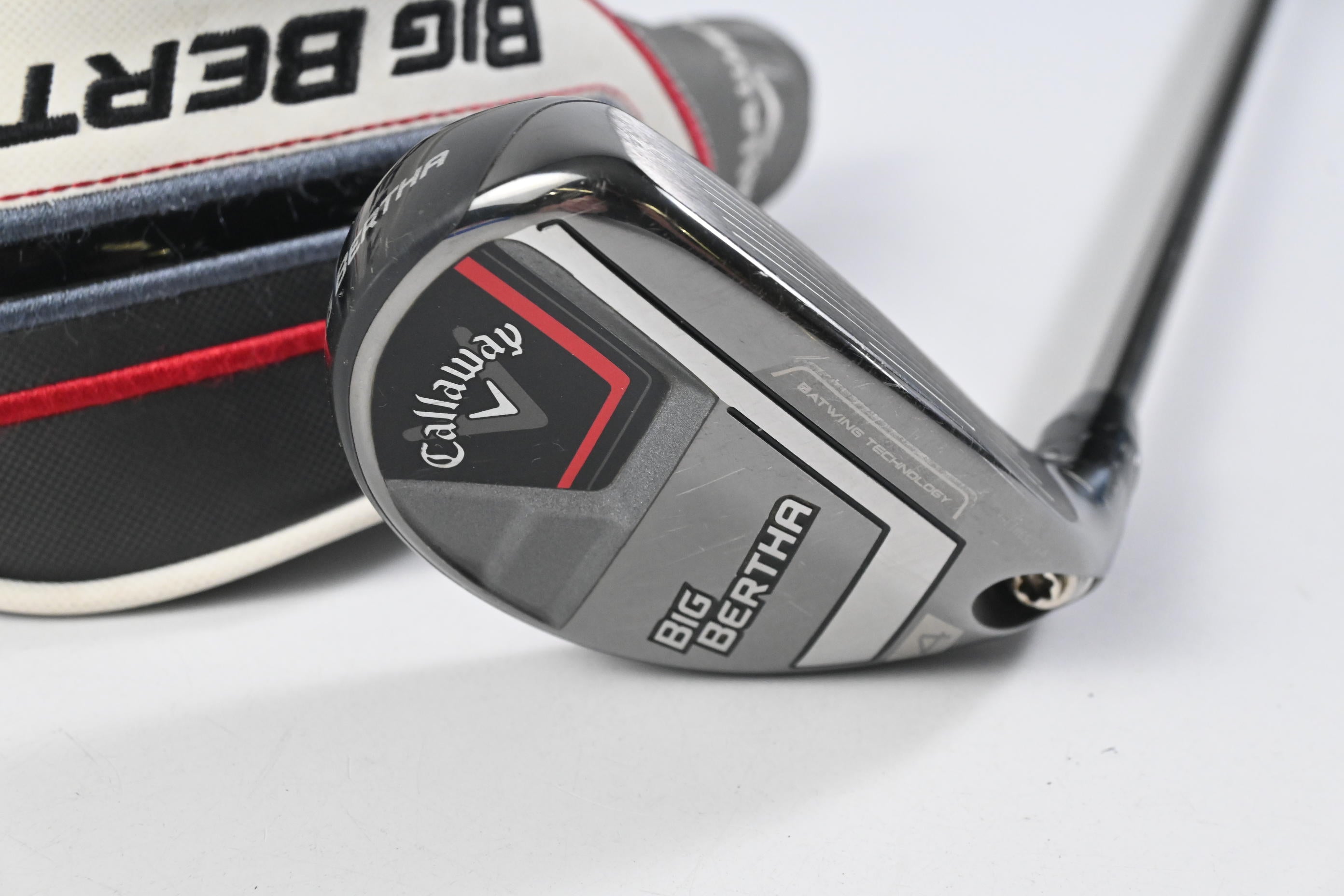 Callaway Big Bertha 2023 #4 Hybrid / 21 Degree / Senior Flex RCH 65 Shaft