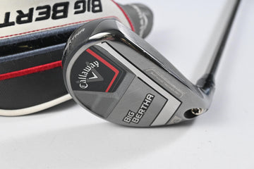 Callaway Big Bertha 2023 #4 Hybrid / 21 Degree / Senior Flex RCH 65 Shaft