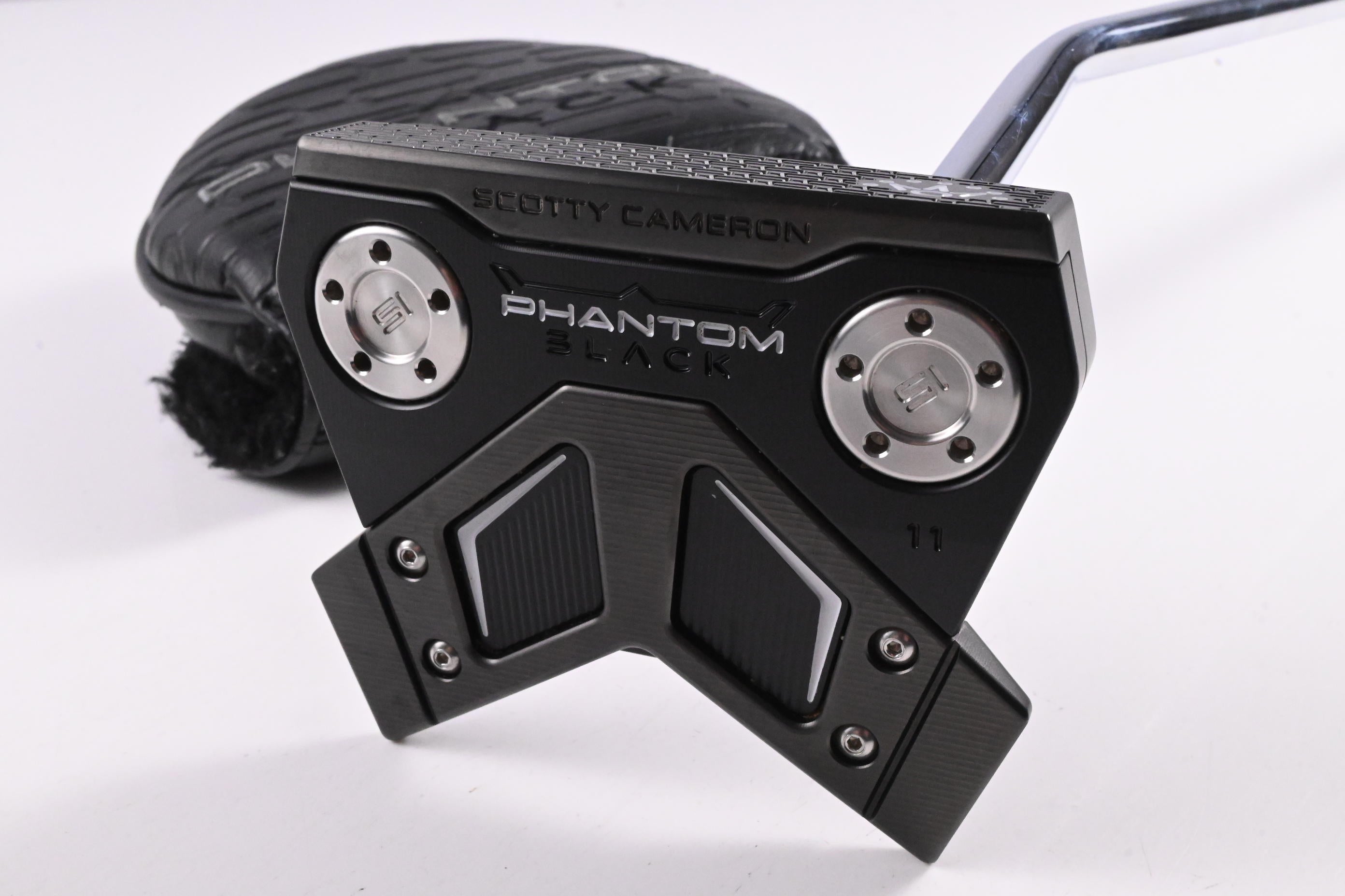 Scotty Cameron Phantom Black 2025 #11 Putter / 34 Inch