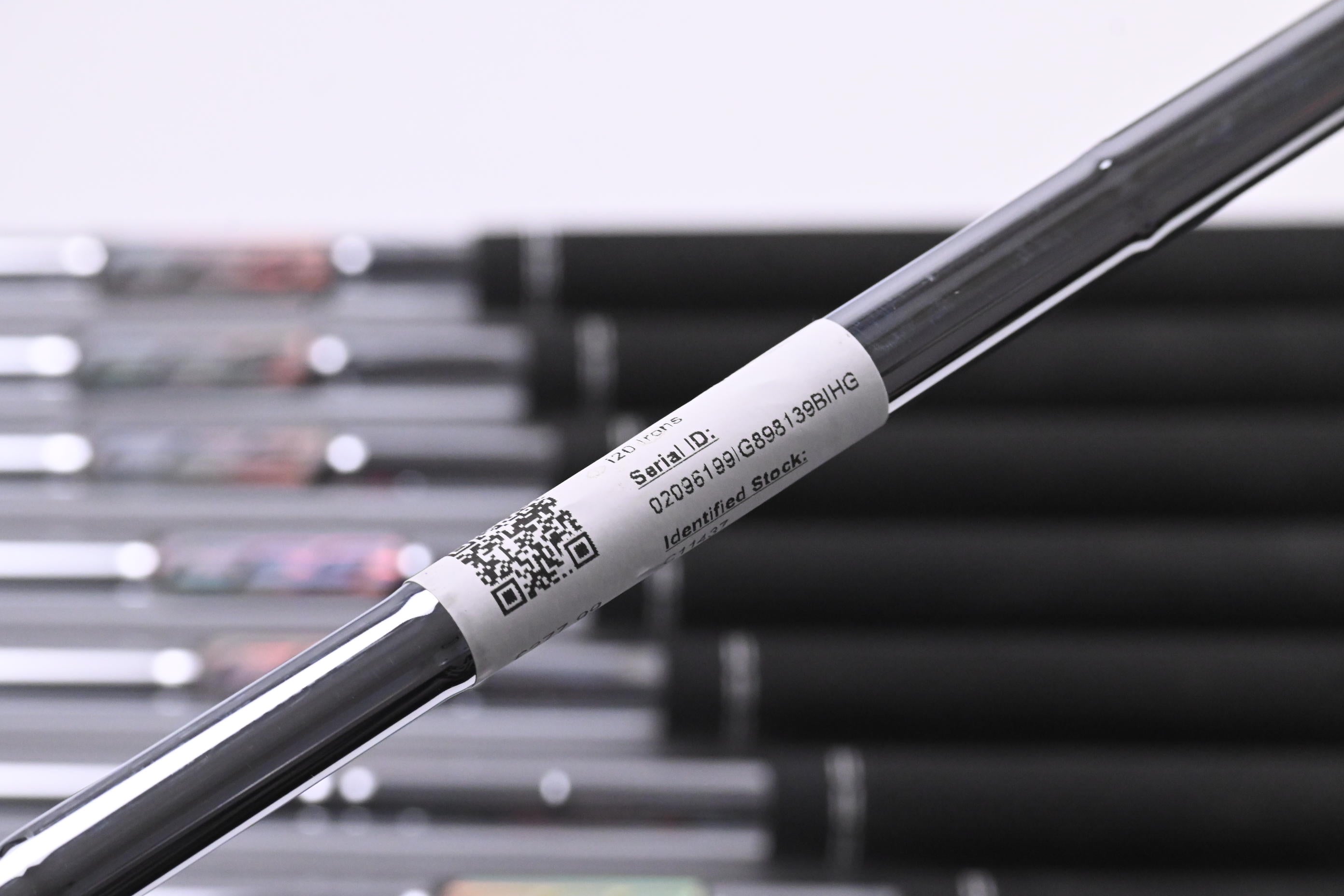 Ping i20 Irons / 3-PW+GW+SW / Green Dot / Regular Flex Ping CFS Shafts