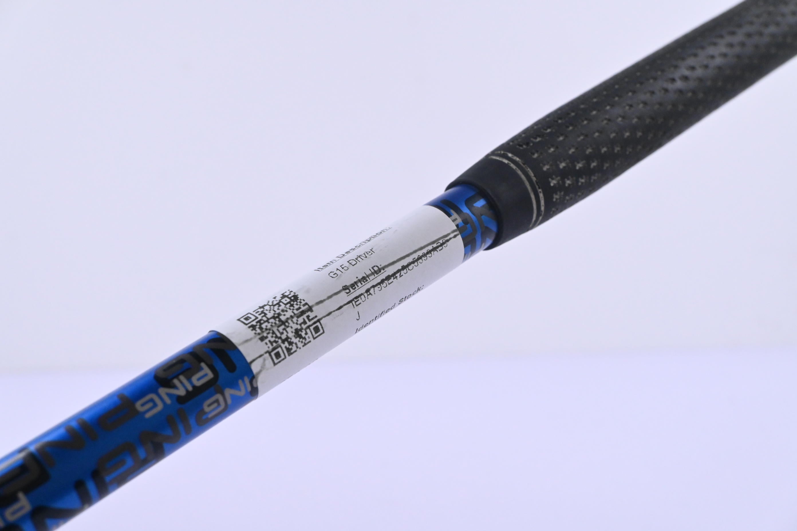 Ping G15 Driver / 10.5 Degree / Senior Flex Ping TFC 419 Shaft