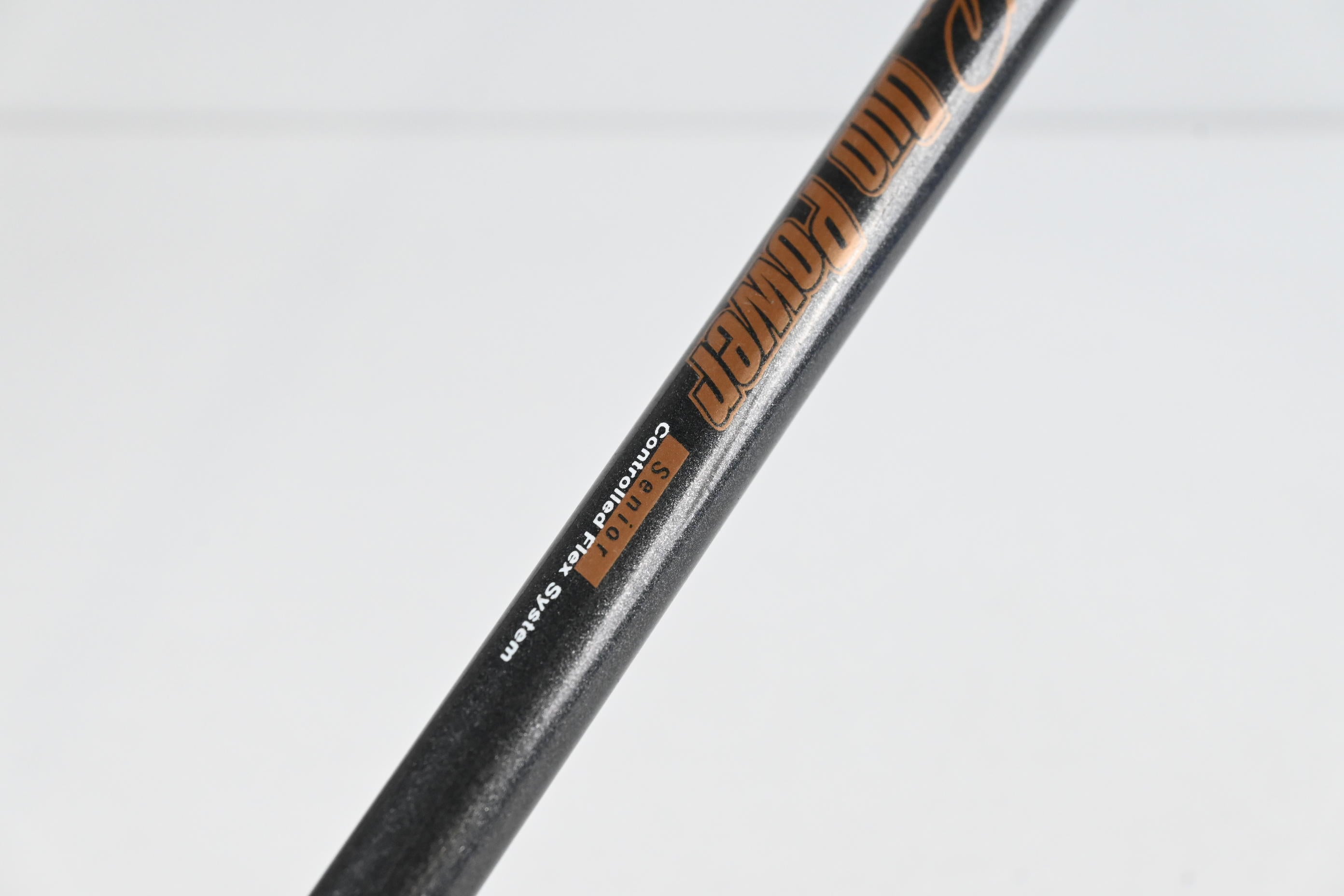 Cleveland CG Black 2012 Driver / 10.5 Degree / Senior Flex Duo Power Shaft