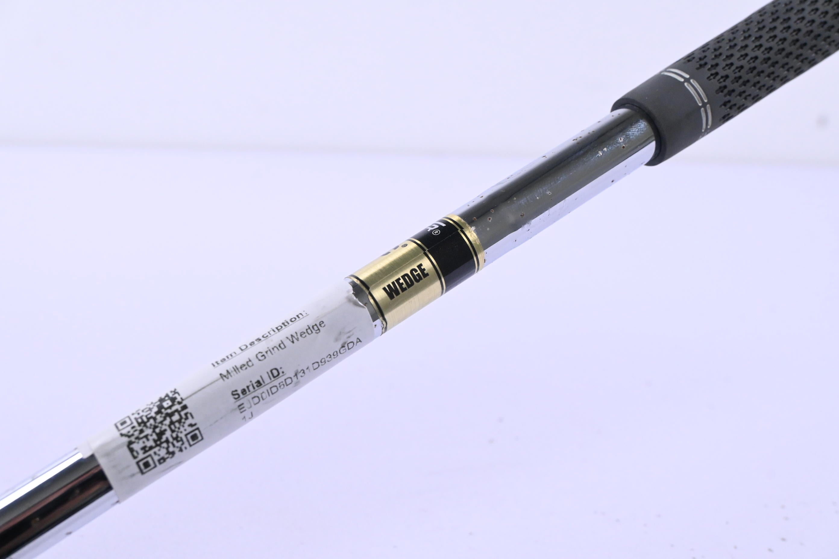 Left Hand Taylormade Milled Grind Gap Wedge / 52 Degree / Wedge Flex Shaft
