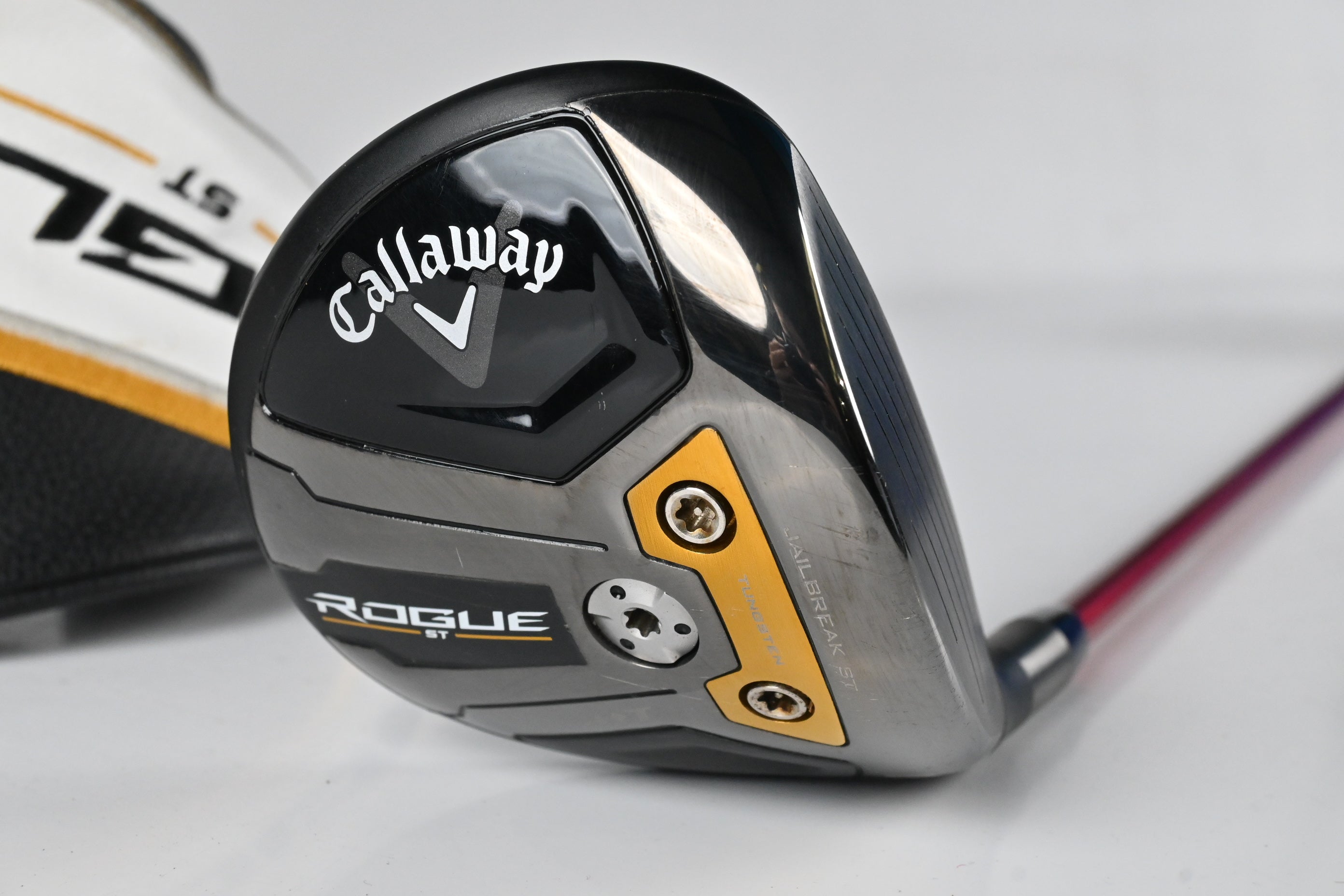 Tour Issue Callaway Rogue ST Max #3 Wood / 14 Degree / Stiff Flex Ventus
