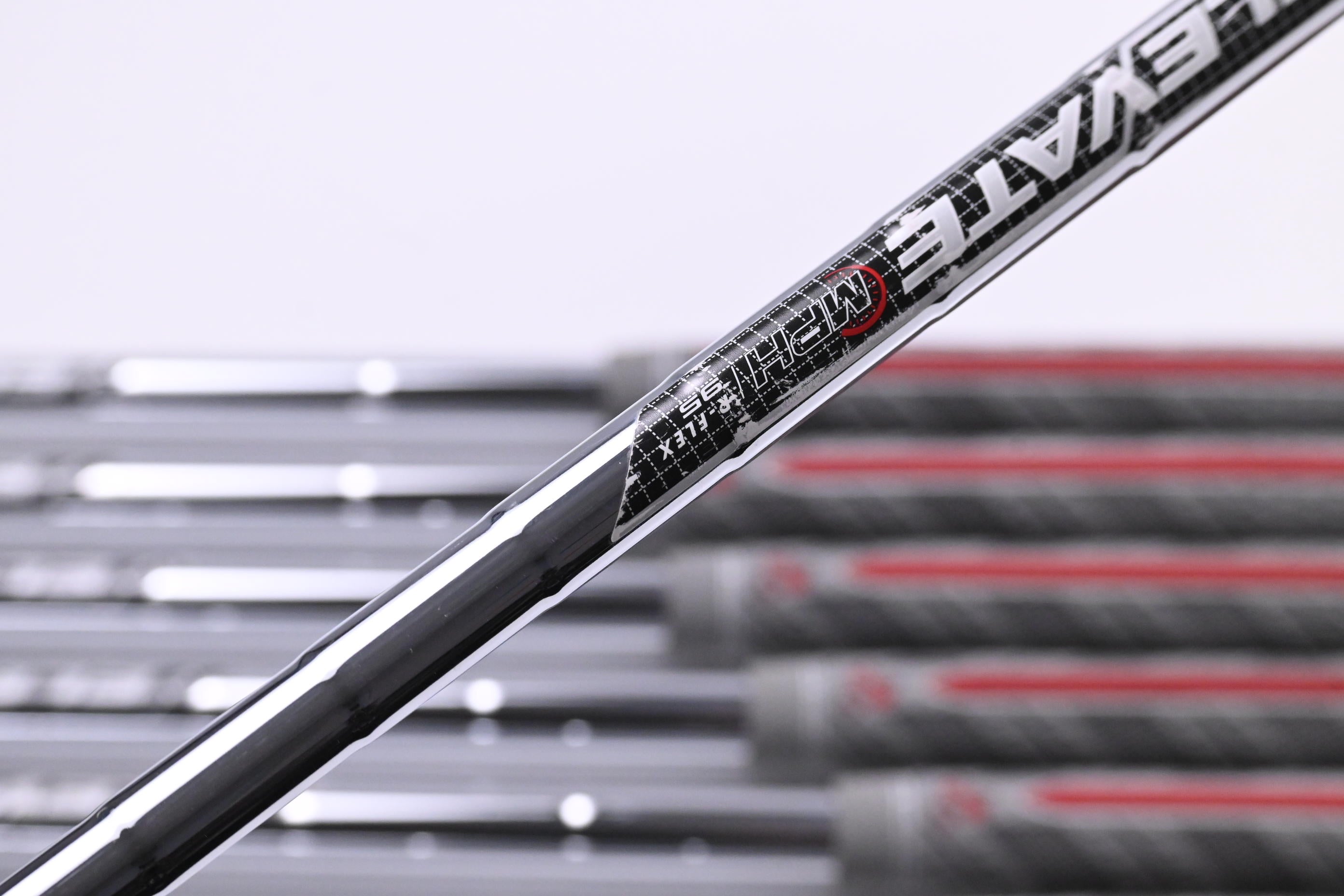 Ping i530 Irons / 5-PW+UW / Blue Dot / Regular Flex Elevate MPH 95 Shafts