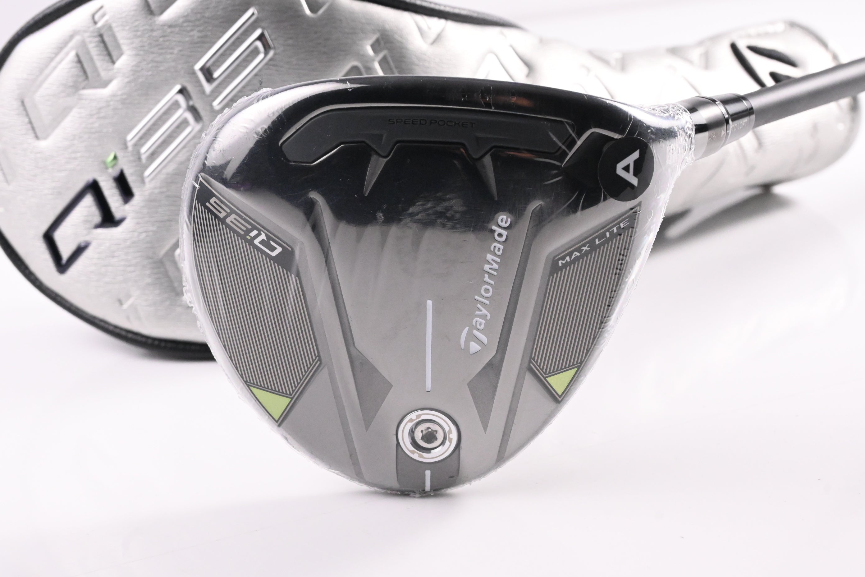 Taylormade Qi35 Max Lite #5 Wood / 18.5 Degree / Senior Flex Vanquish 4 Shaft
