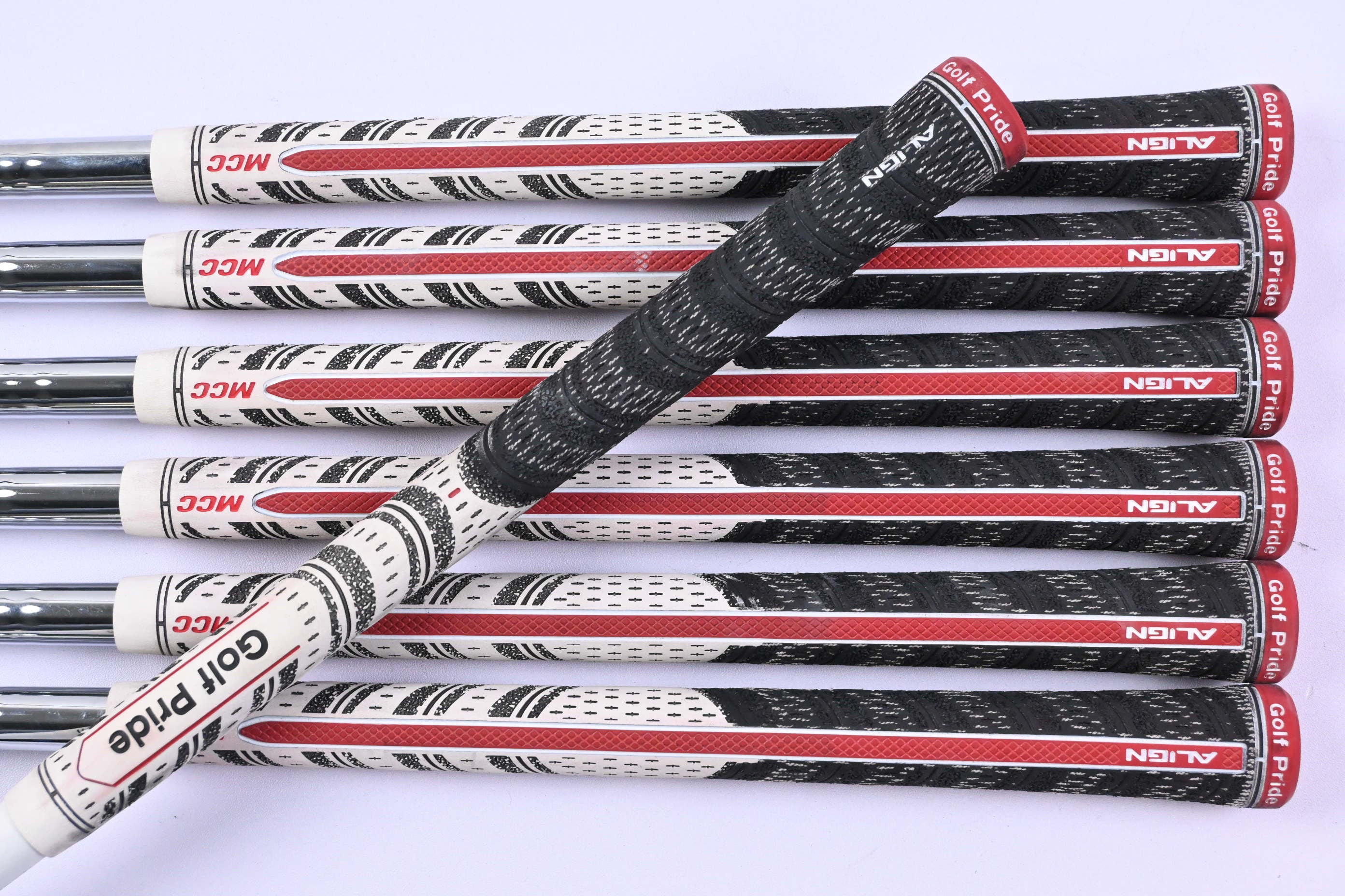 Taylormade P790 2025 Irons / 5-PW+GW / Stiff Flex Project X Lz 120 Shafts