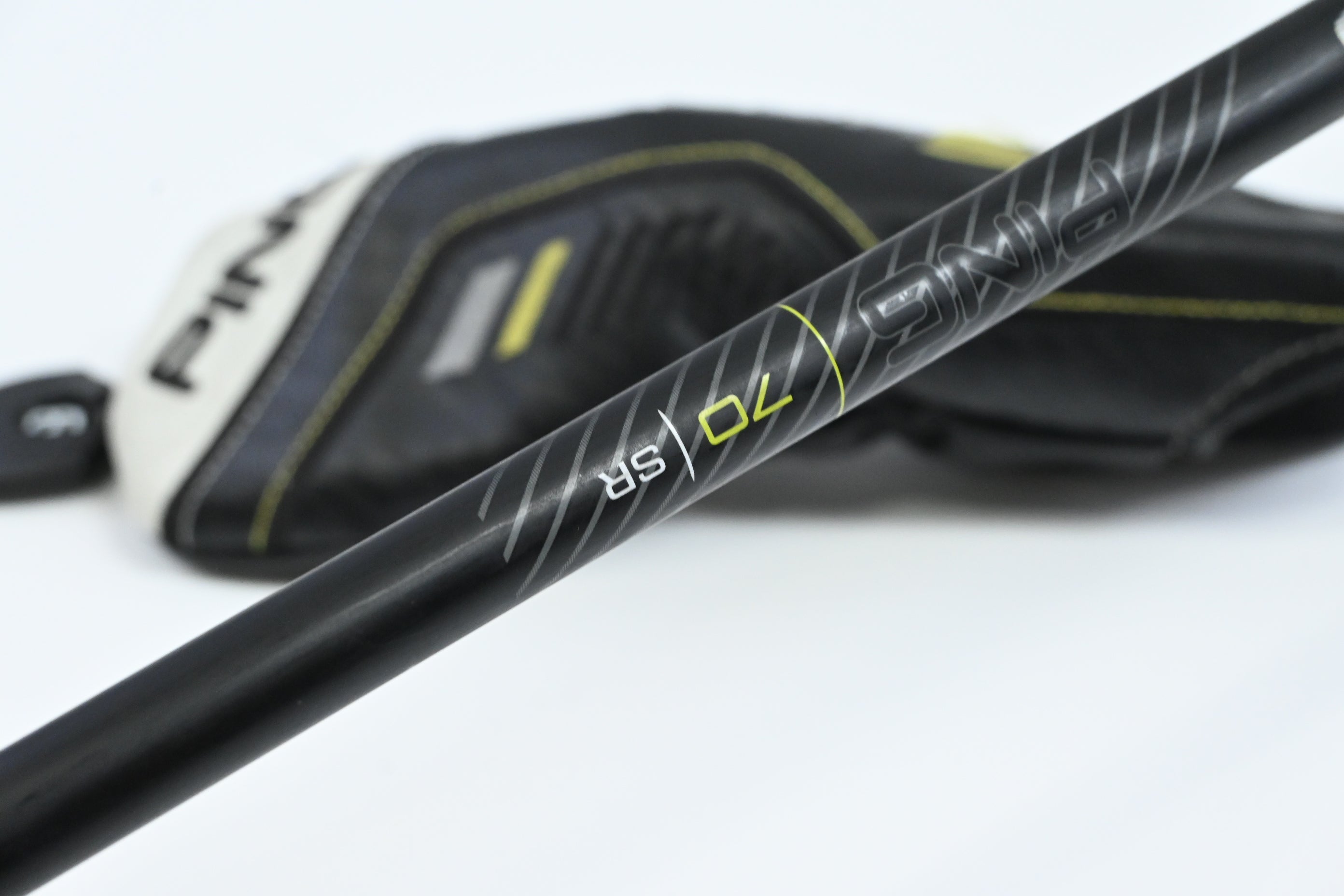 Ping G430 #6 Hybrid / 30 Degree / Senior Flex Ping Alta CB Black 70 Shaft