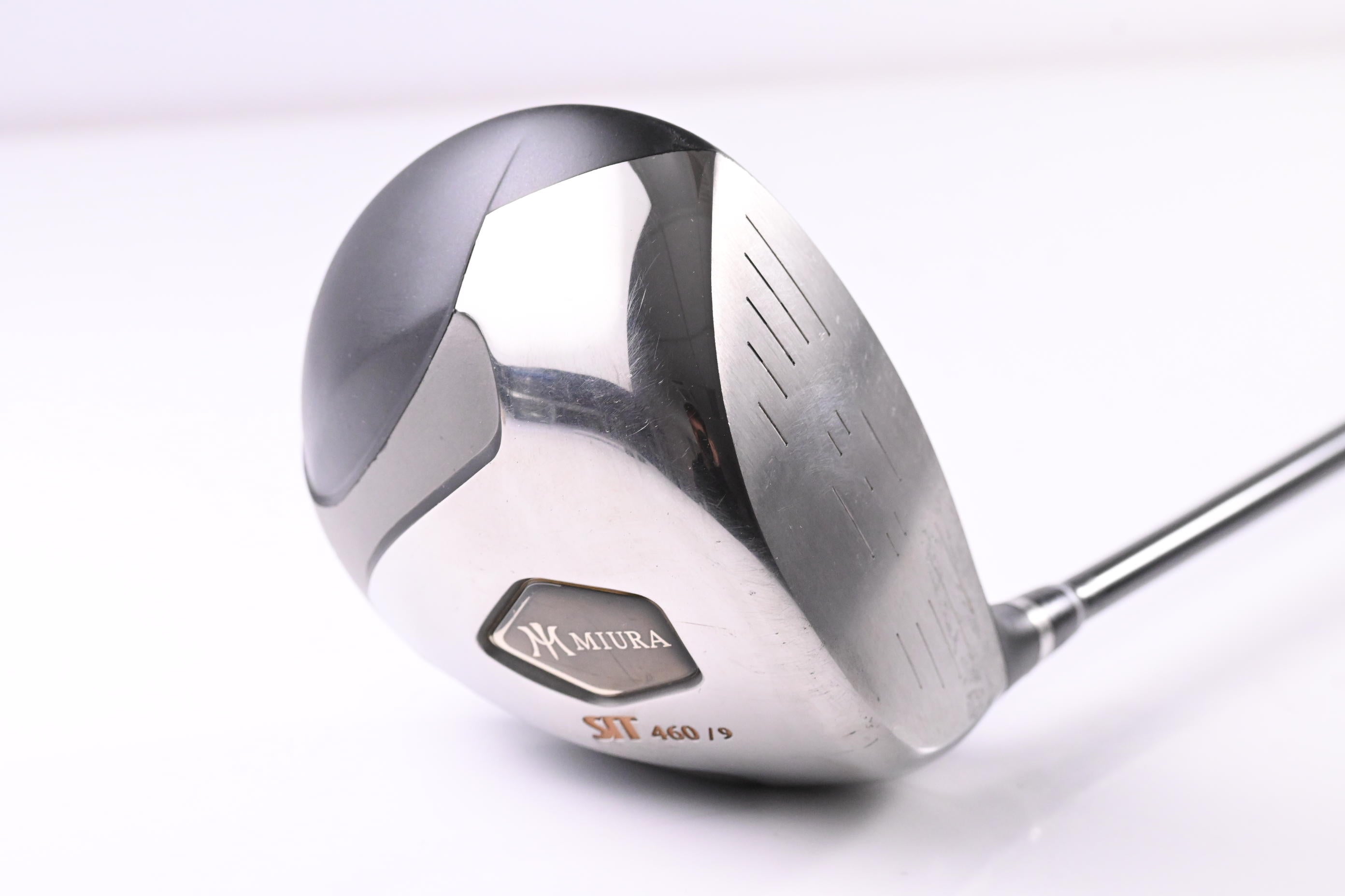 Miura SIT 460 Driver / 9 Degree / Stiff Flex Oban Kiyoshi 75 Shaft