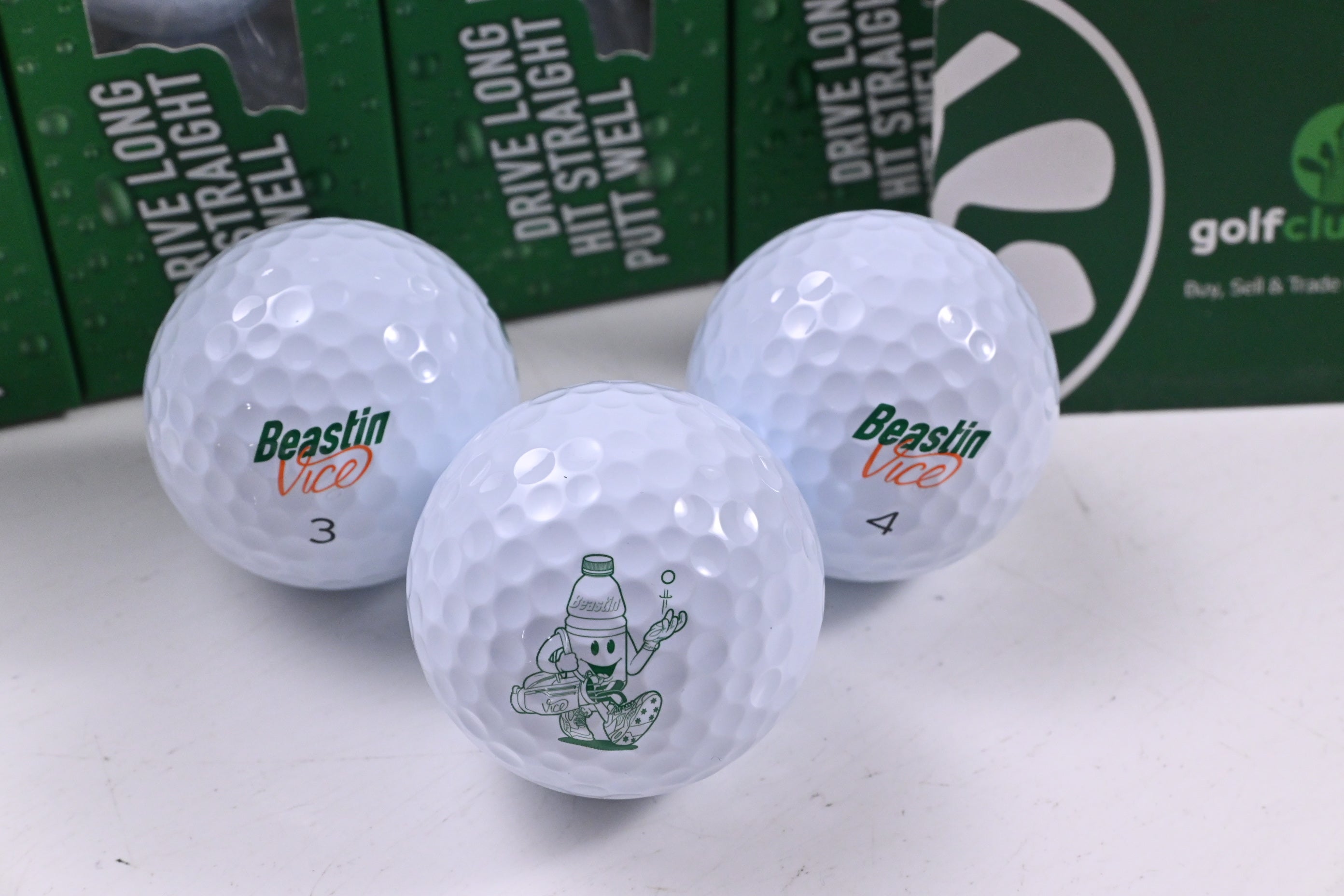 Vice Limited Edition Pro Plus BEASTIN / Pack of 12 / Golf Balls