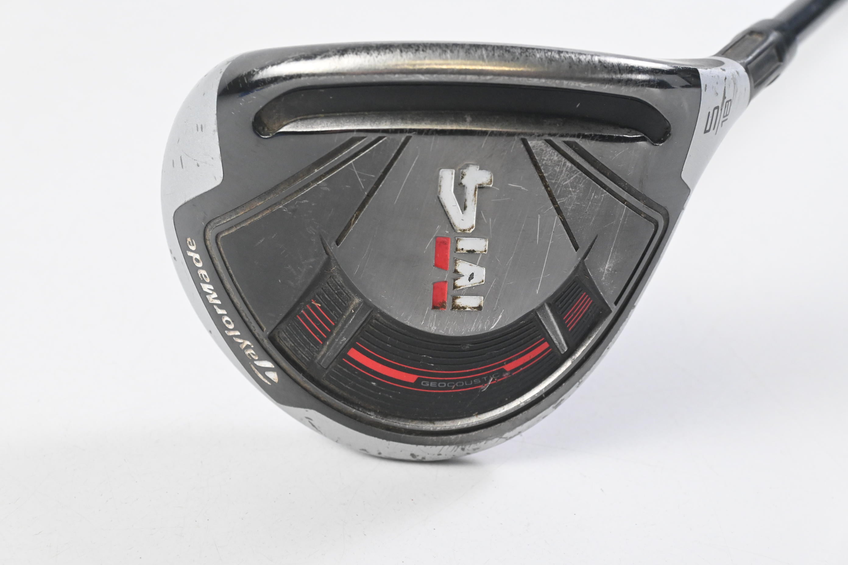Taylormade M4 #5 Wood / 18 Degree / Regular Flex Fujikura Atmos Red 5 Shaft