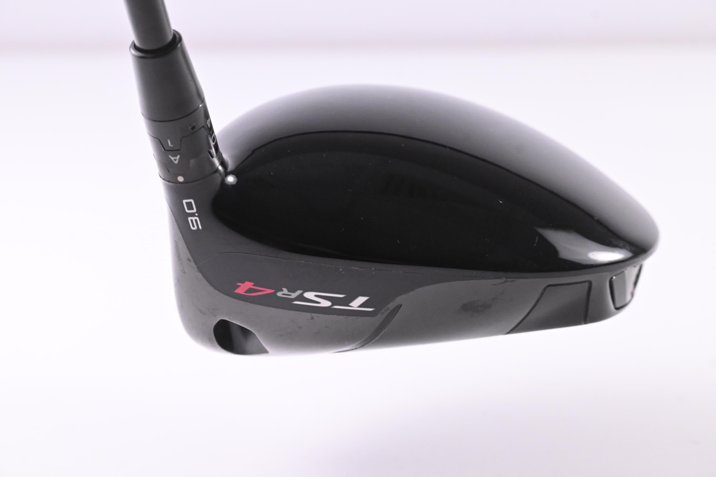 Titleist TSR4 Driver / 9 Degree / X-Flex Kai'li White 60 Shaft
