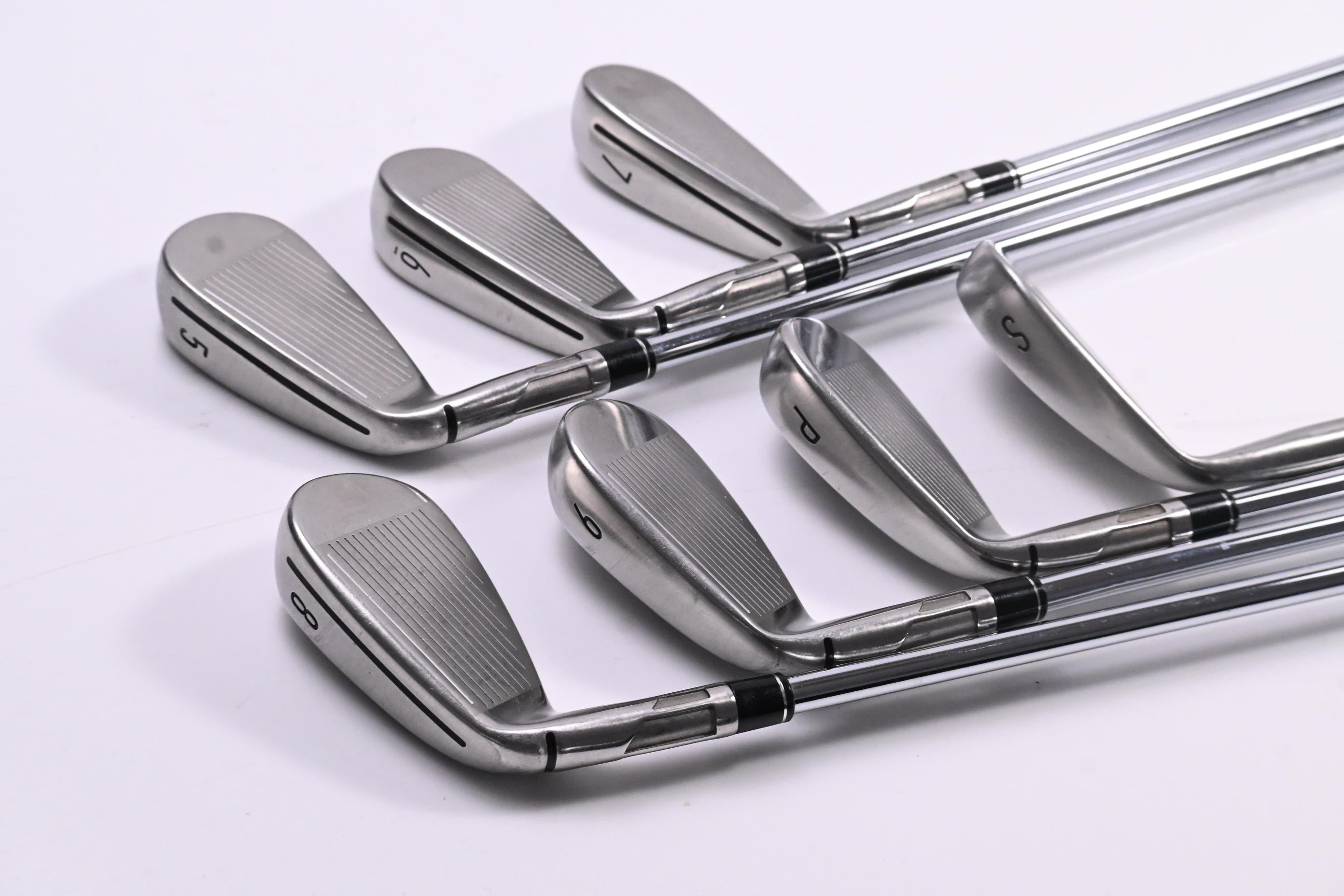 Taylormade Stealth Irons / 5-PW+SW / Regular Flex KBS MAX MT 85 Shafts