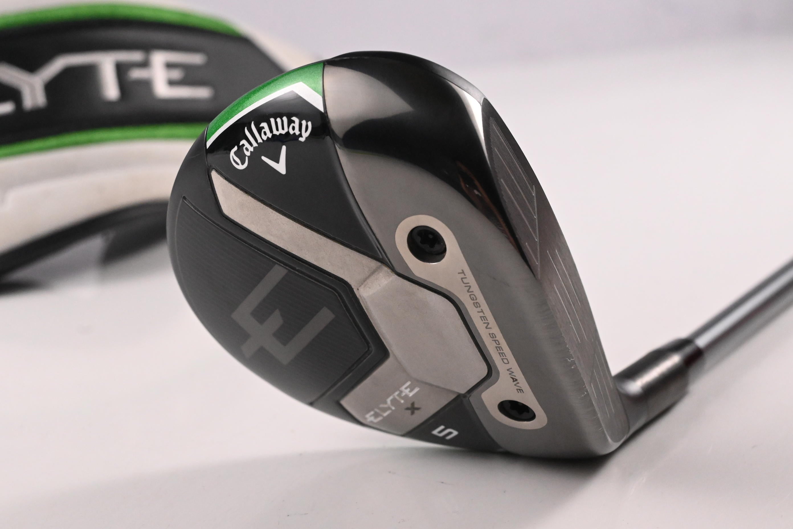 Callaway Elyte X #5 Wood / 18 Degree / Regular Flex Denali Charcoal 60 Shaft