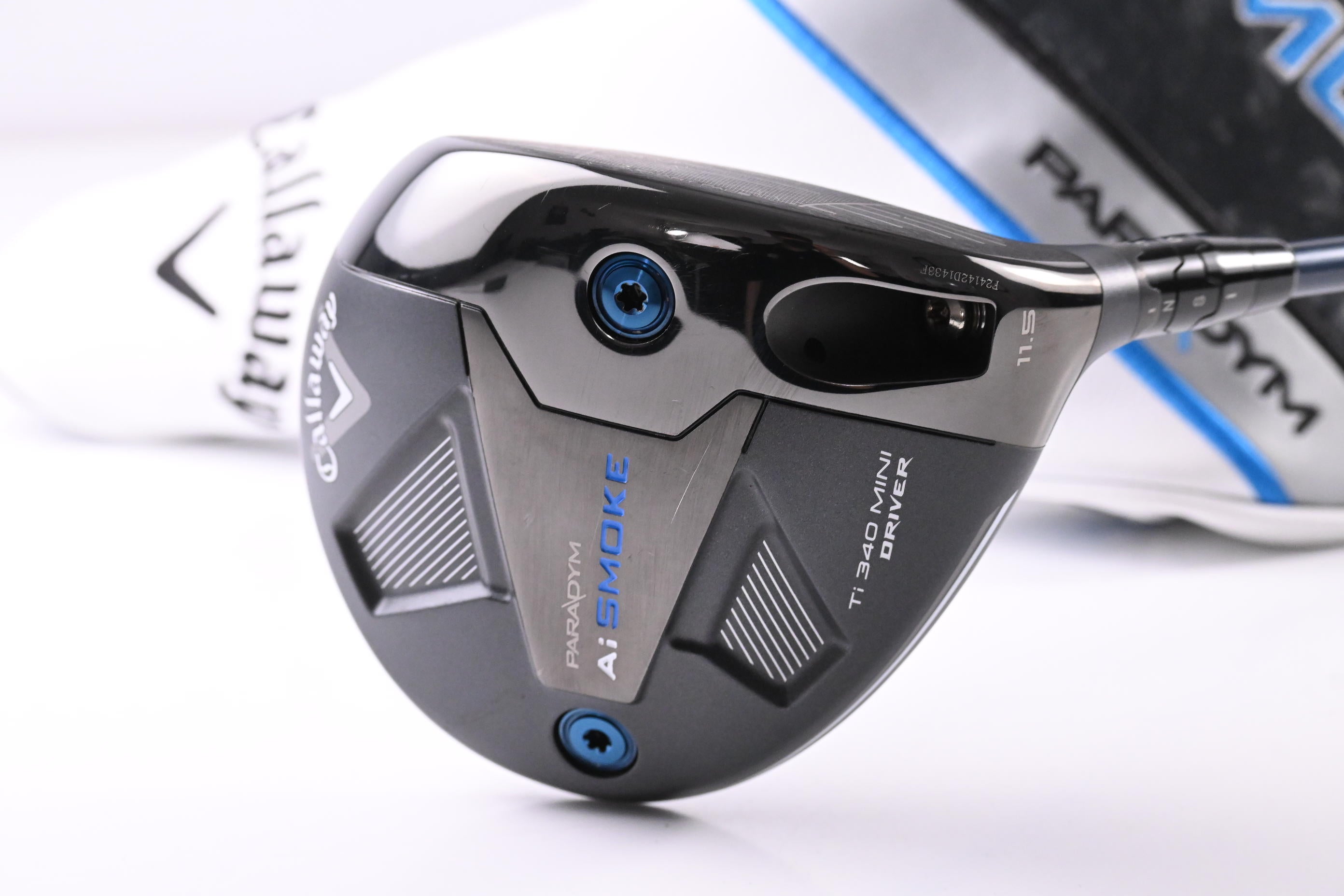 Callaway Paradym Ai Smoke Ti 340 Mini Driver / 11.5 Degree / Regular Flex Denali