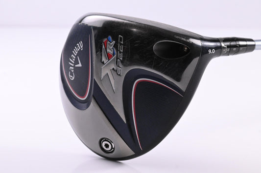 Callaway XR Speed Driver / 9 Degree / Stiff Flex HZRDUS T800 Blue 65 Shaft